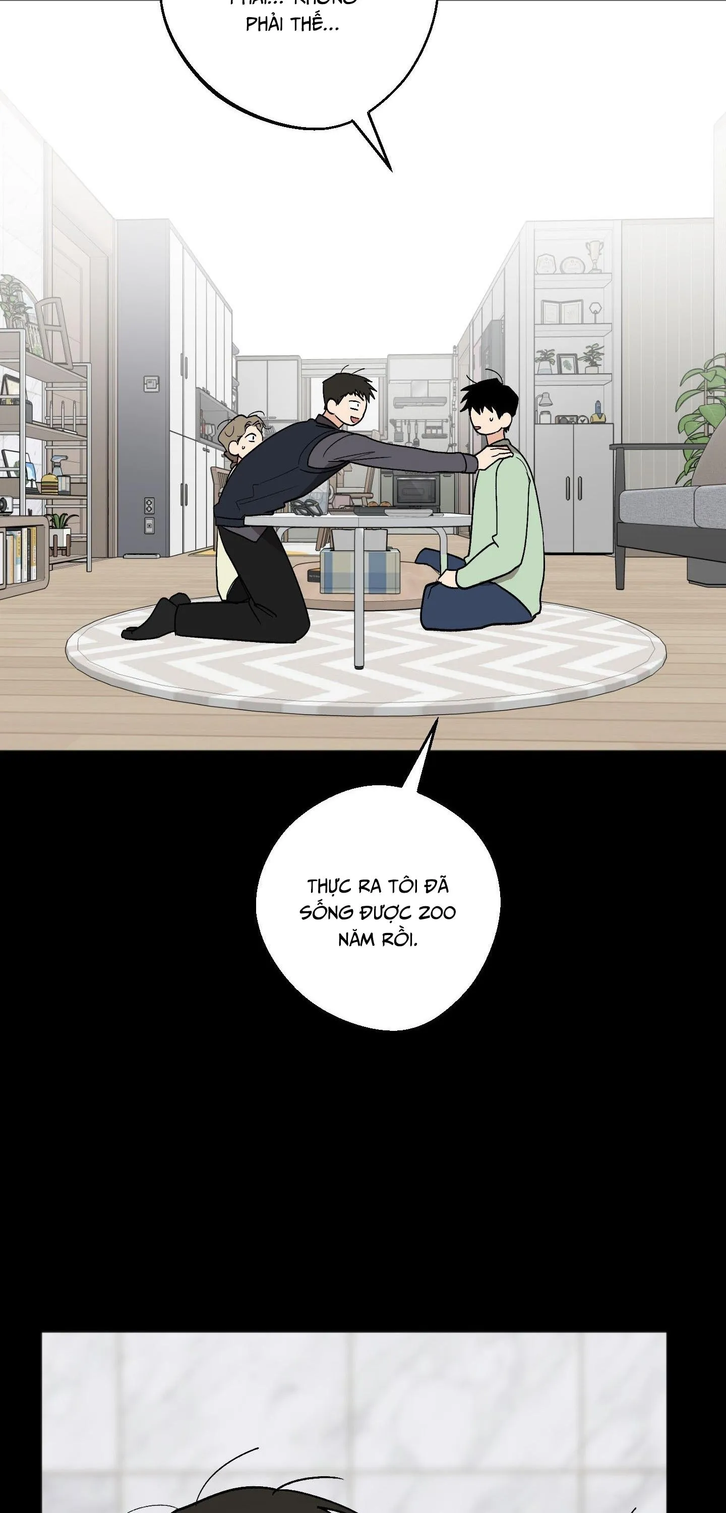 NGHI THỨC CẦU NGUYỆN Chapter 24 Trang 24