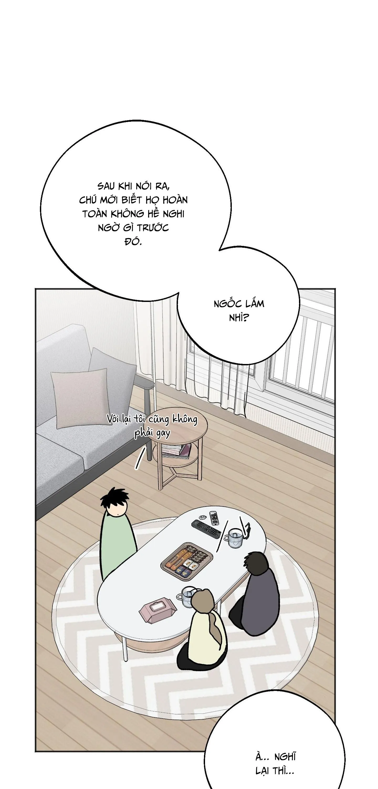 NGHI THỨC CẦU NGUYỆN Chapter 24 Trang 27