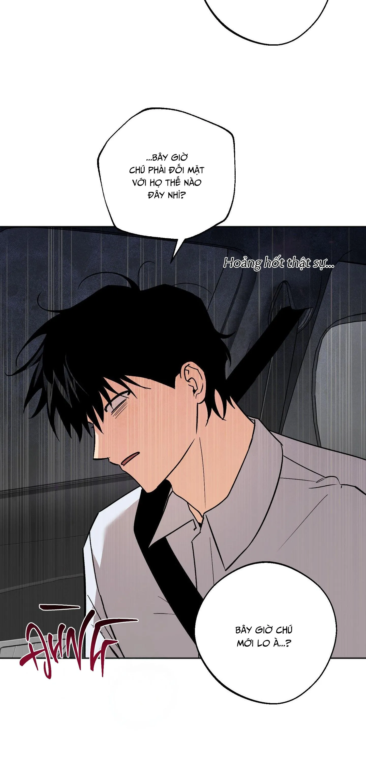 NGHI THỨC CẦU NGUYỆN Chapter 24 Trang 28