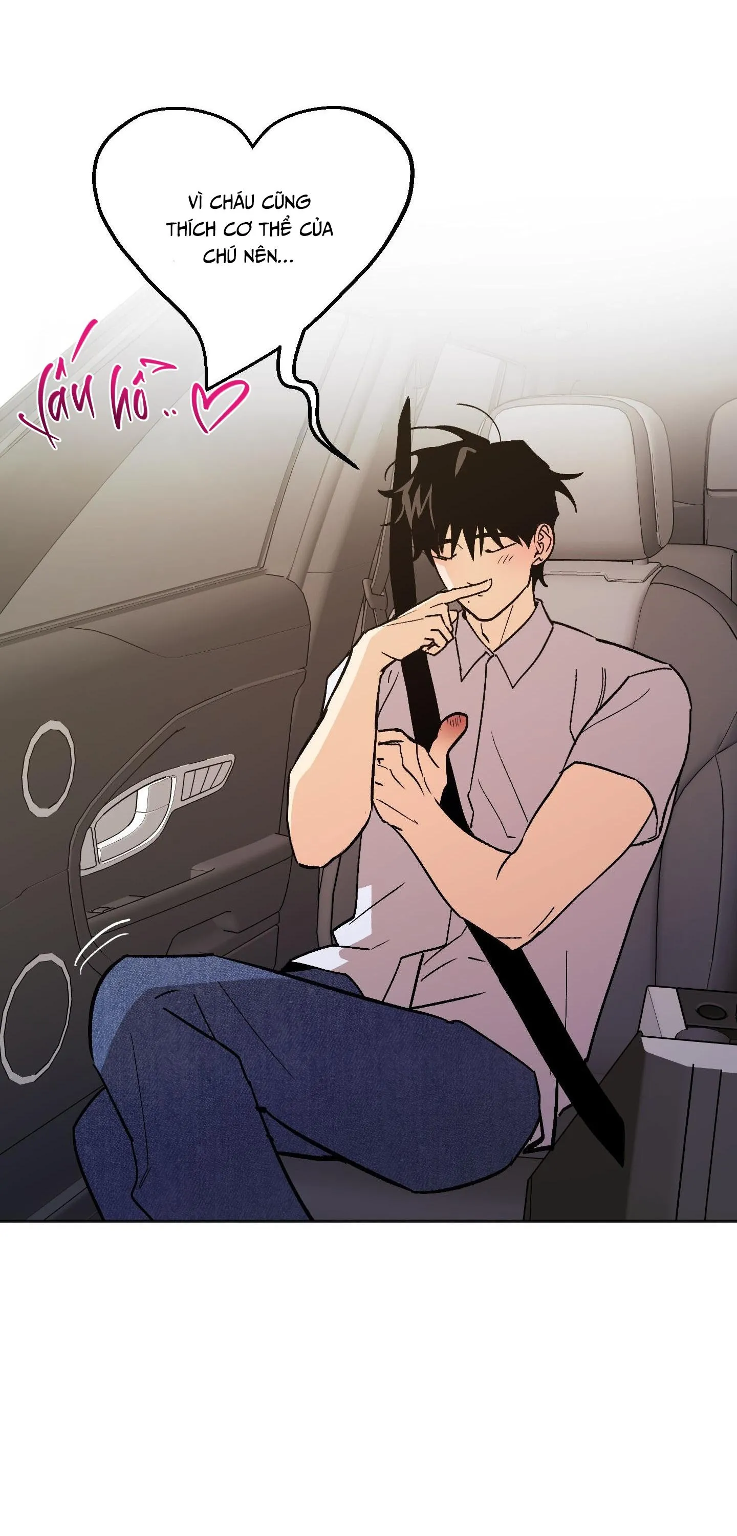 NGHI THỨC CẦU NGUYỆN Chapter 24 Trang 30