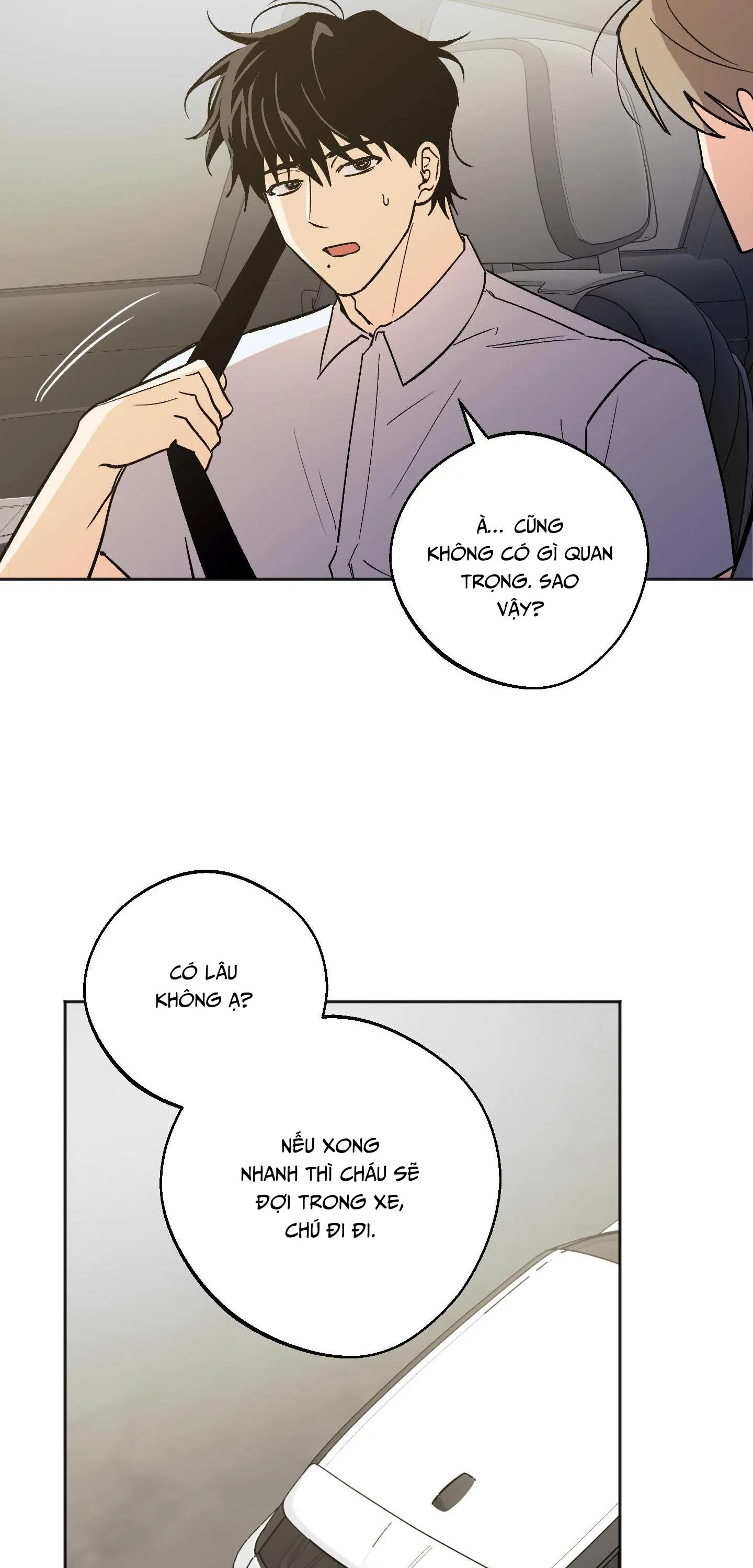 NGHI THỨC CẦU NGUYỆN Chapter 24 Trang 33