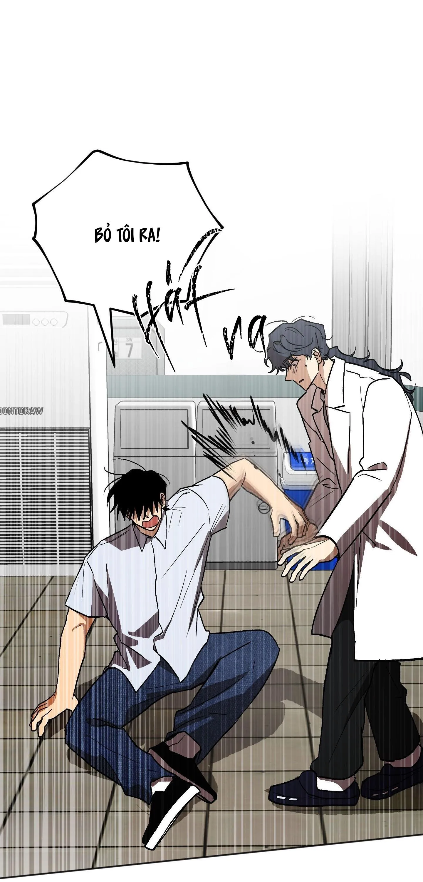 NGHI THỨC CẦU NGUYỆN Chapter 24 Trang 54