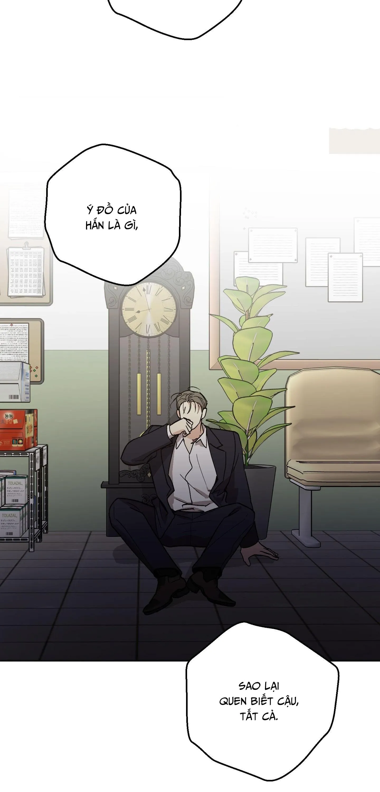 NGHI THỨC CẦU NGUYỆN Chapter 24 Trang 56