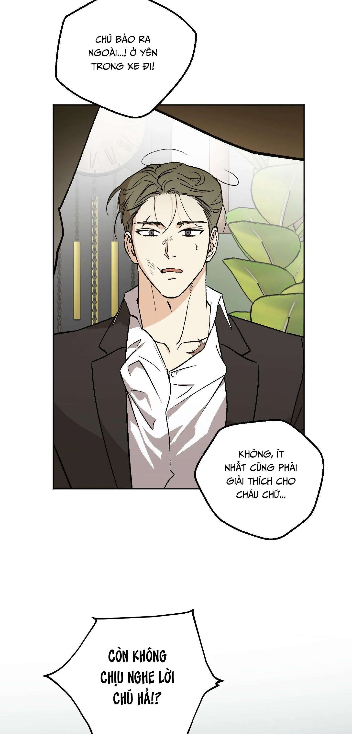 NGHI THỨC CẦU NGUYỆN Chapter 25 Trang 9