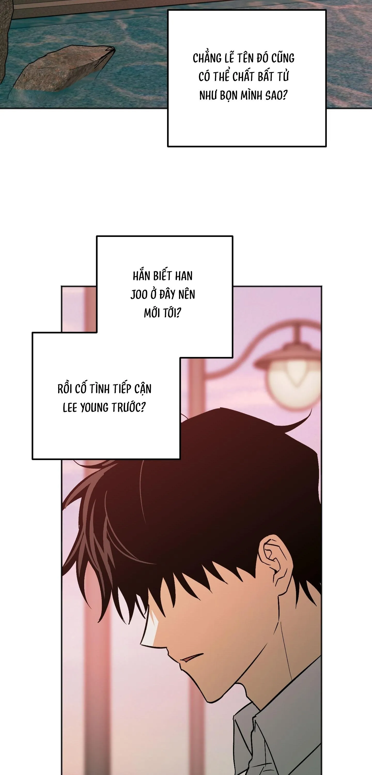 NGHI THỨC CẦU NGUYỆN Chapter 25 Trang 21