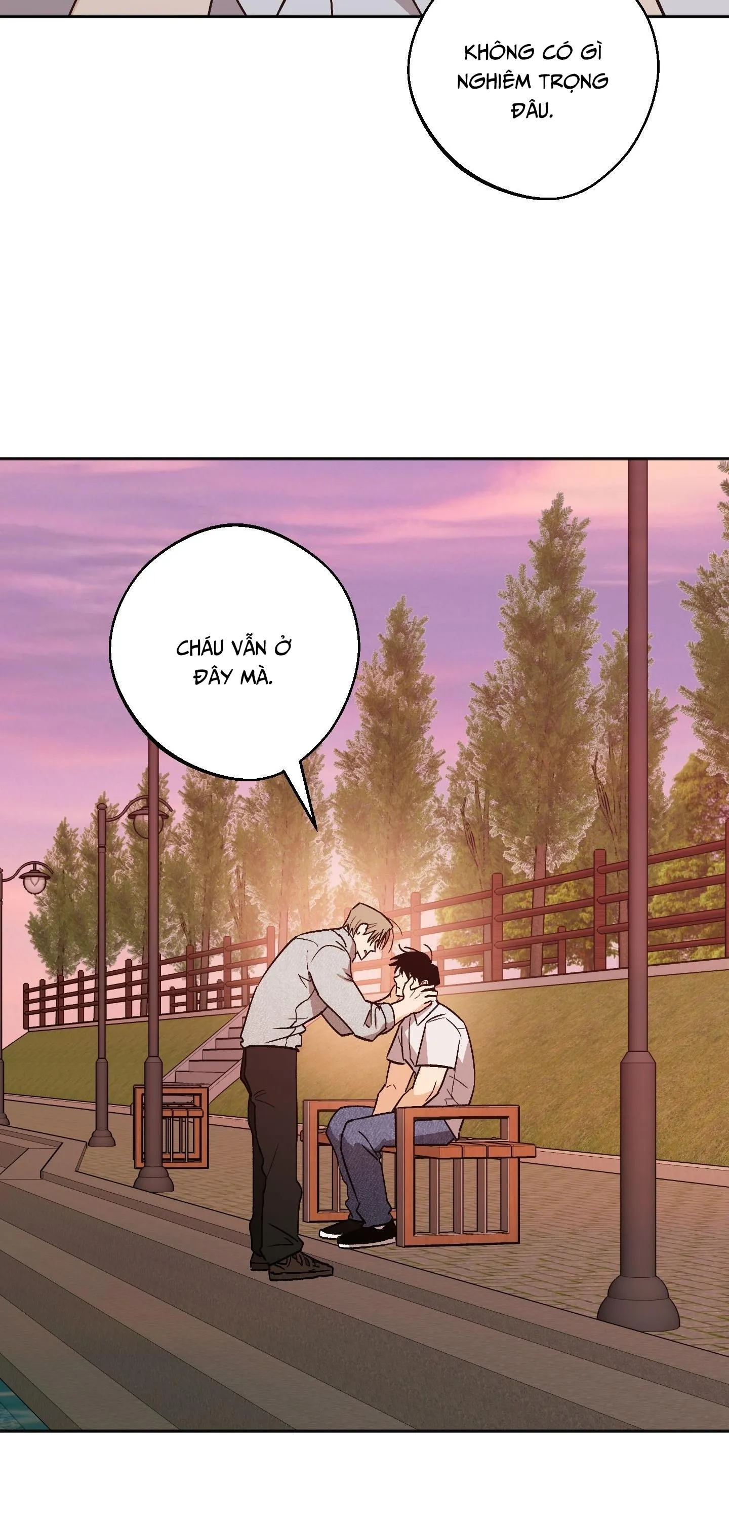 NGHI THỨC CẦU NGUYỆN Chapter 25 Trang 27