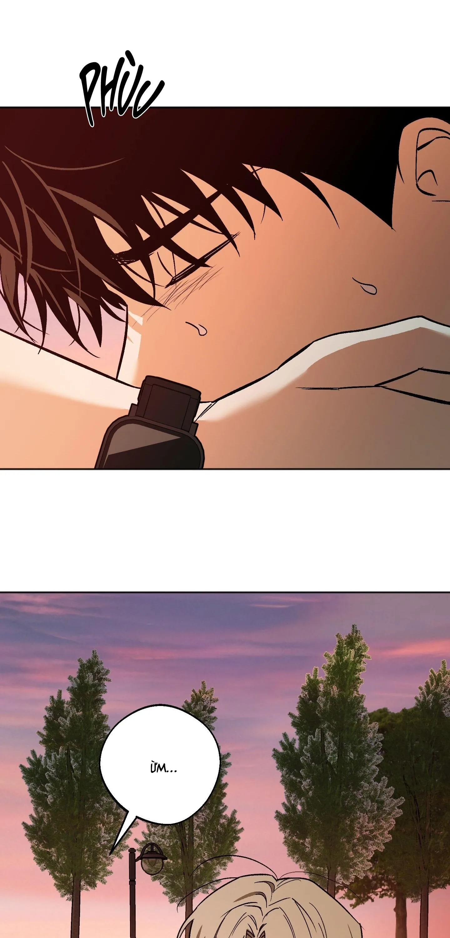 NGHI THỨC CẦU NGUYỆN Chapter 25 Trang 29