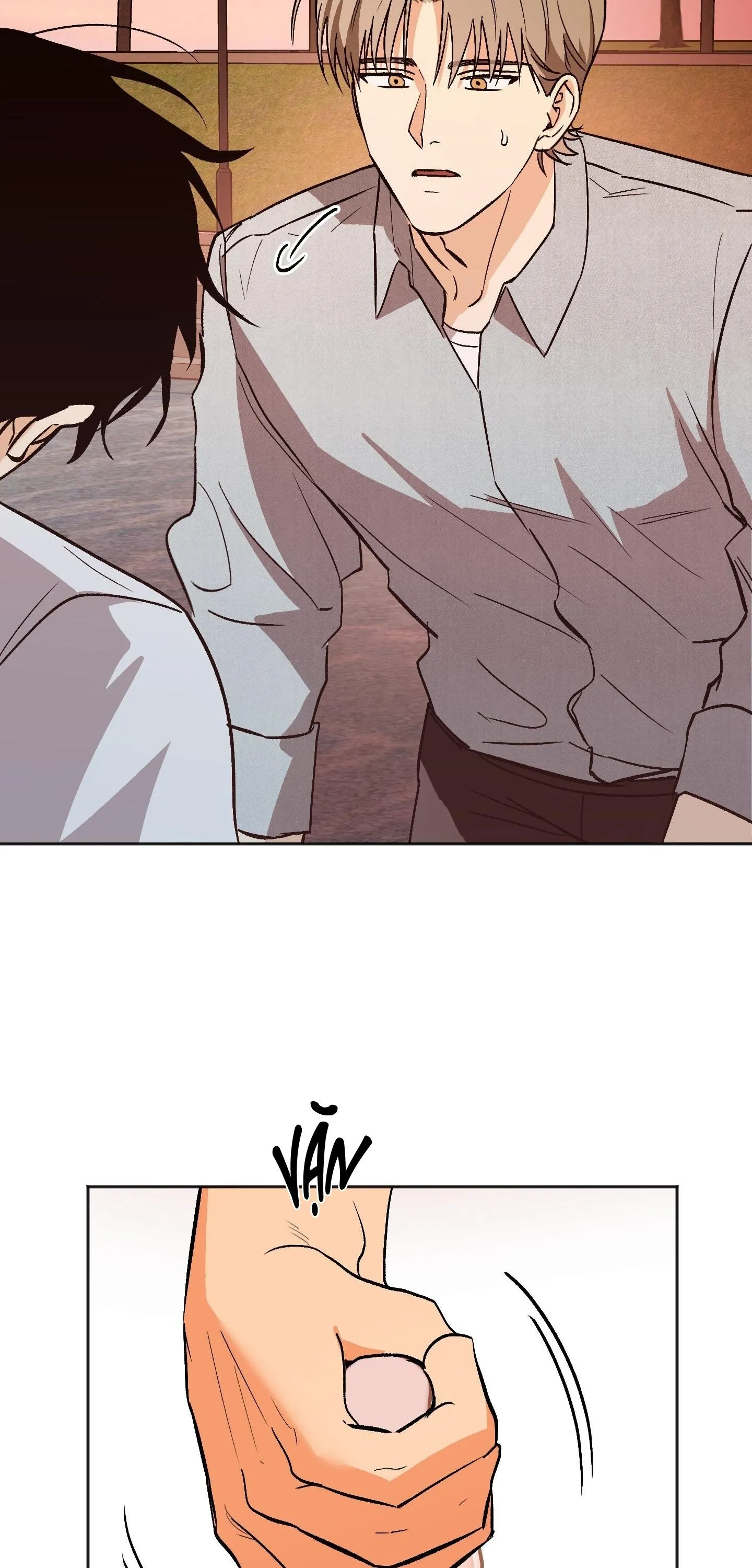 NGHI THỨC CẦU NGUYỆN Chapter 25 Trang 30