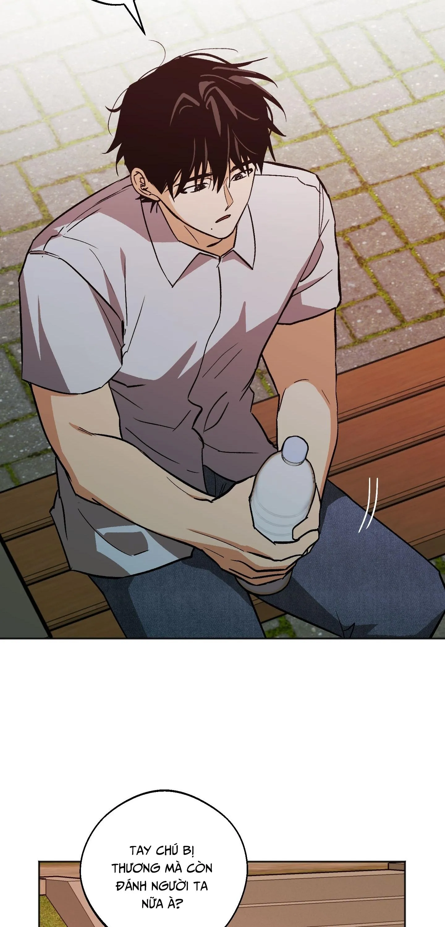 NGHI THỨC CẦU NGUYỆN Chapter 25 Trang 32