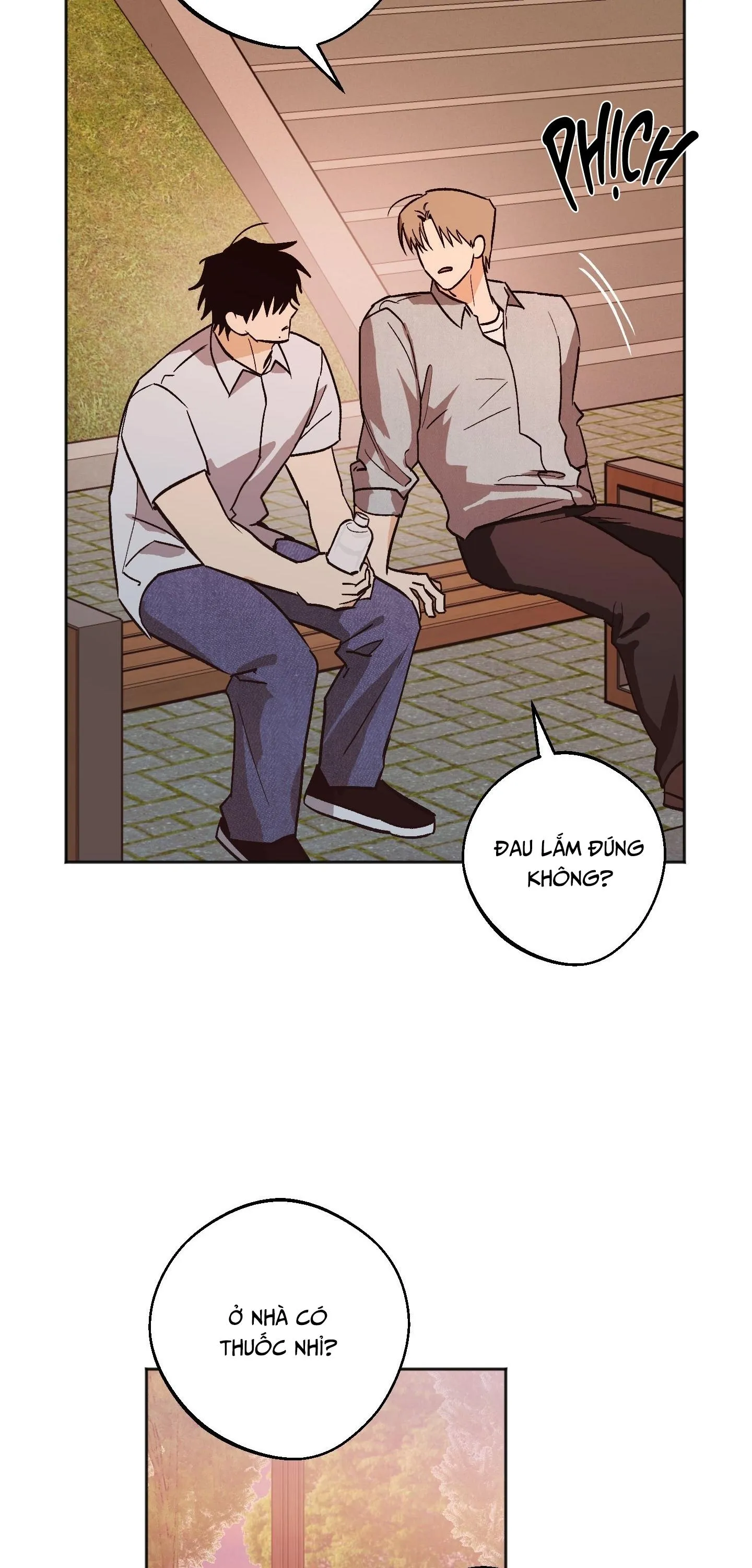 NGHI THỨC CẦU NGUYỆN Chapter 25 Trang 33