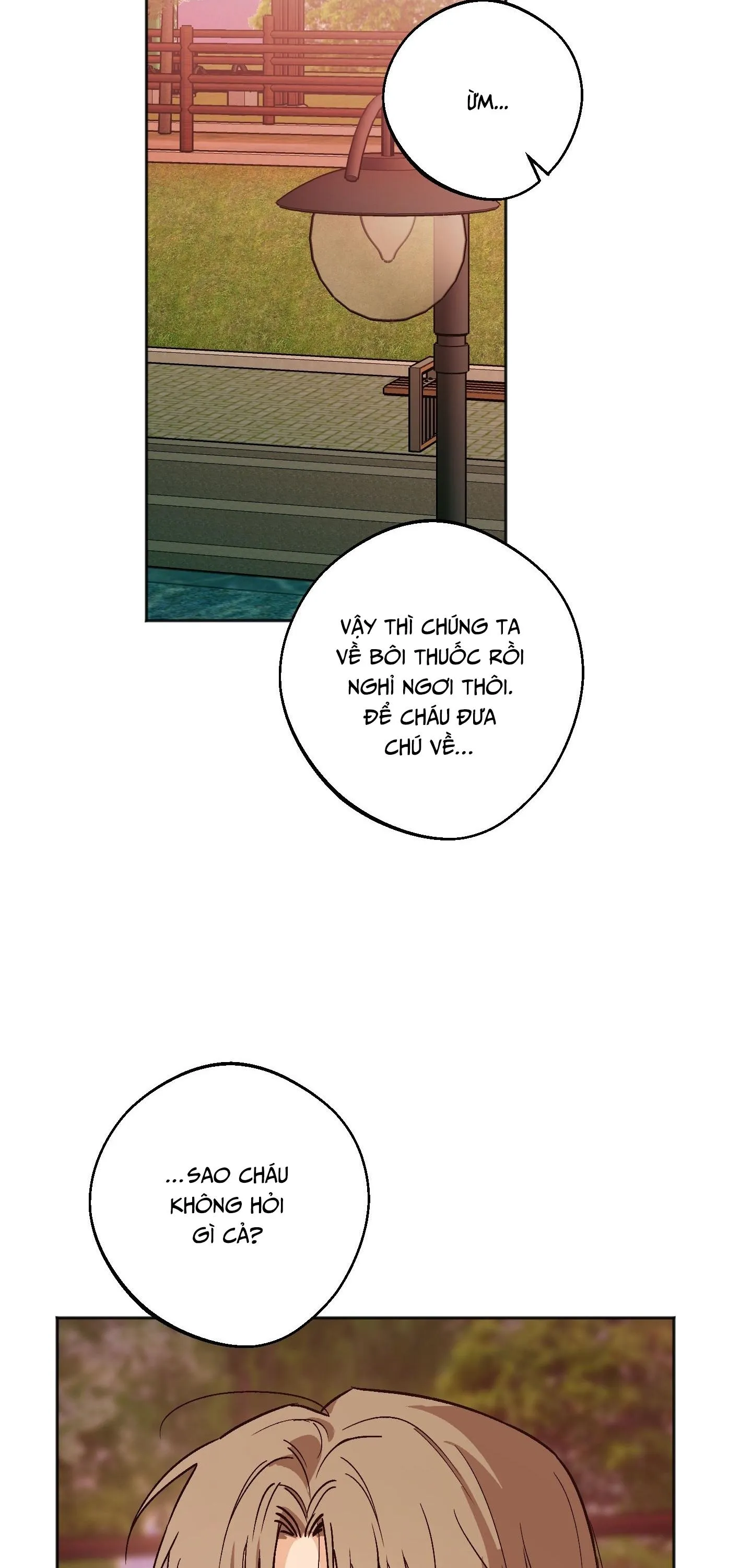 NGHI THỨC CẦU NGUYỆN Chapter 25 Trang 34