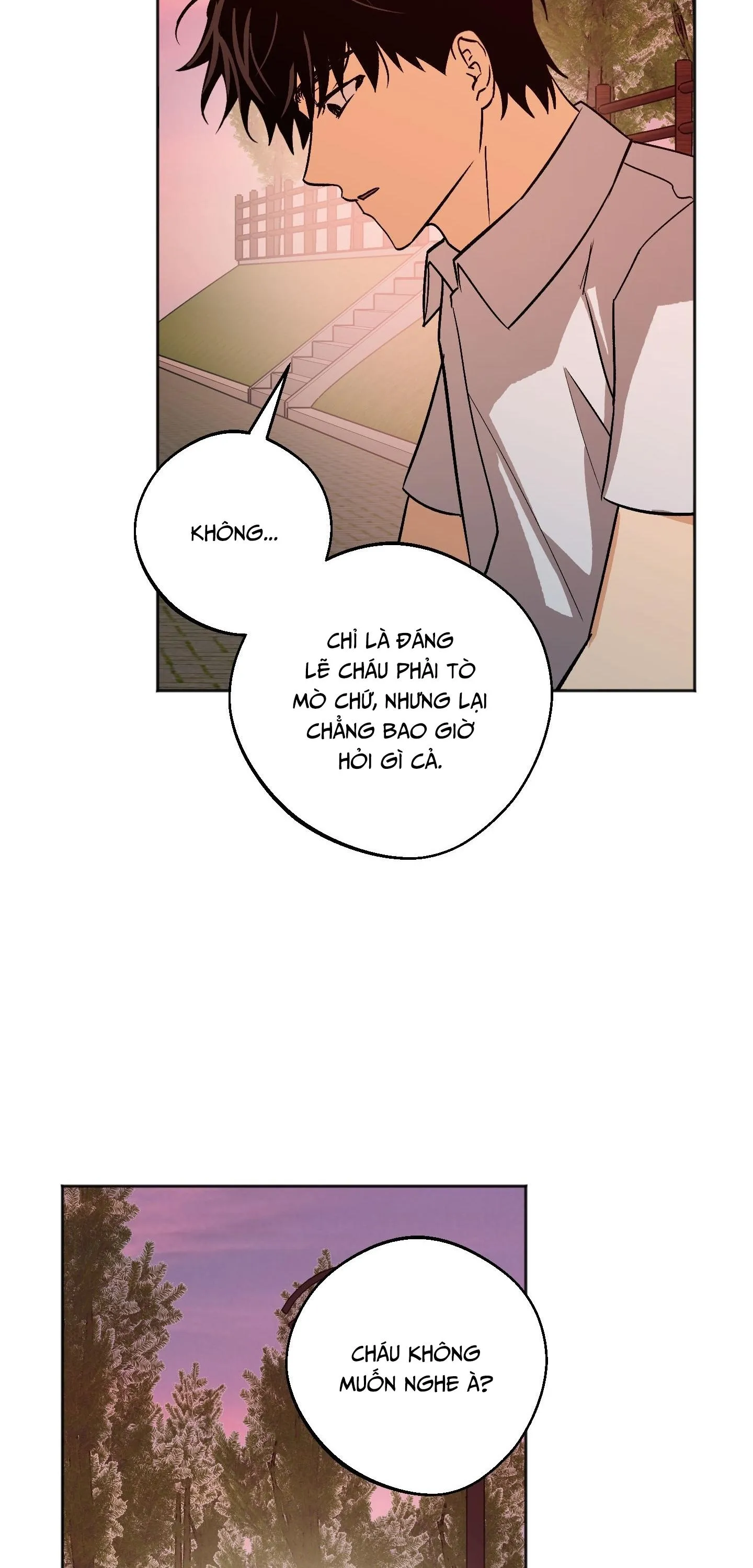 NGHI THỨC CẦU NGUYỆN Chapter 25 Trang 36