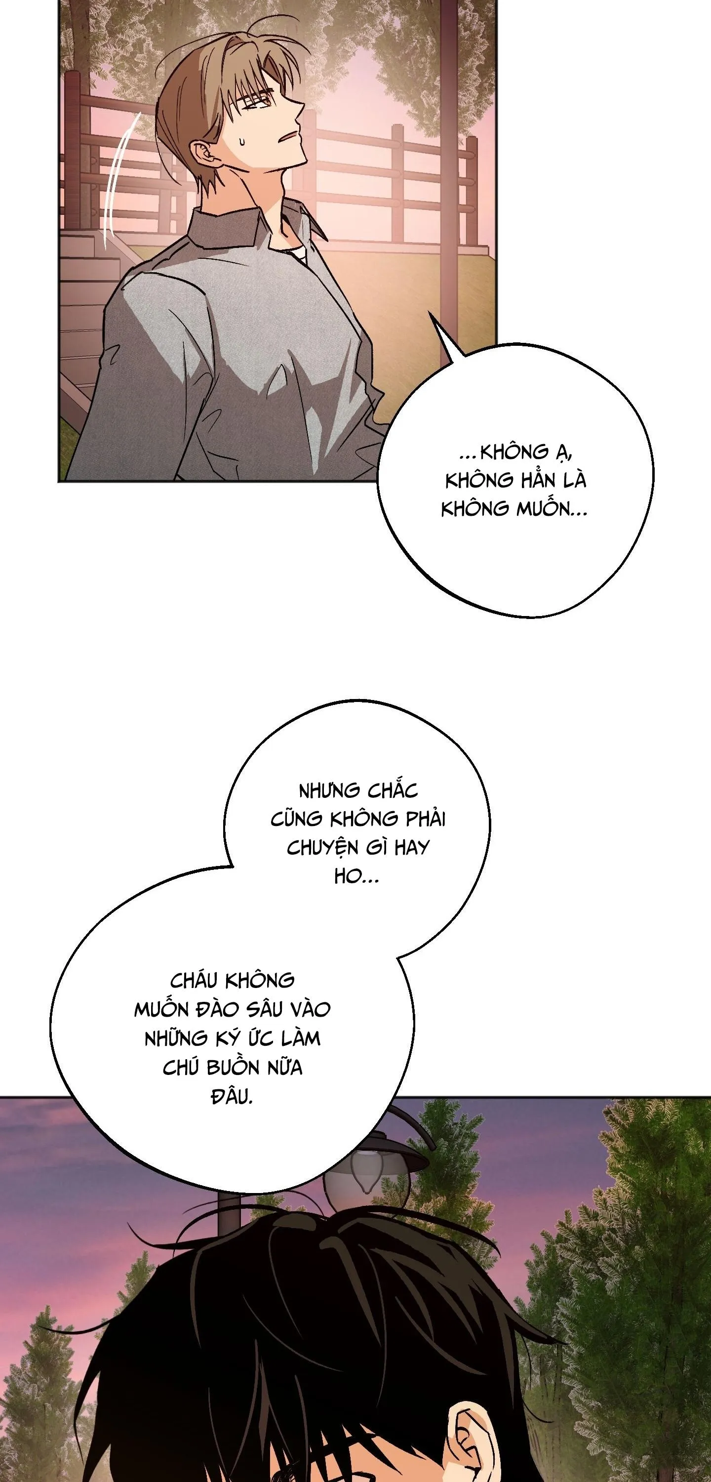 NGHI THỨC CẦU NGUYỆN Chapter 25 Trang 37