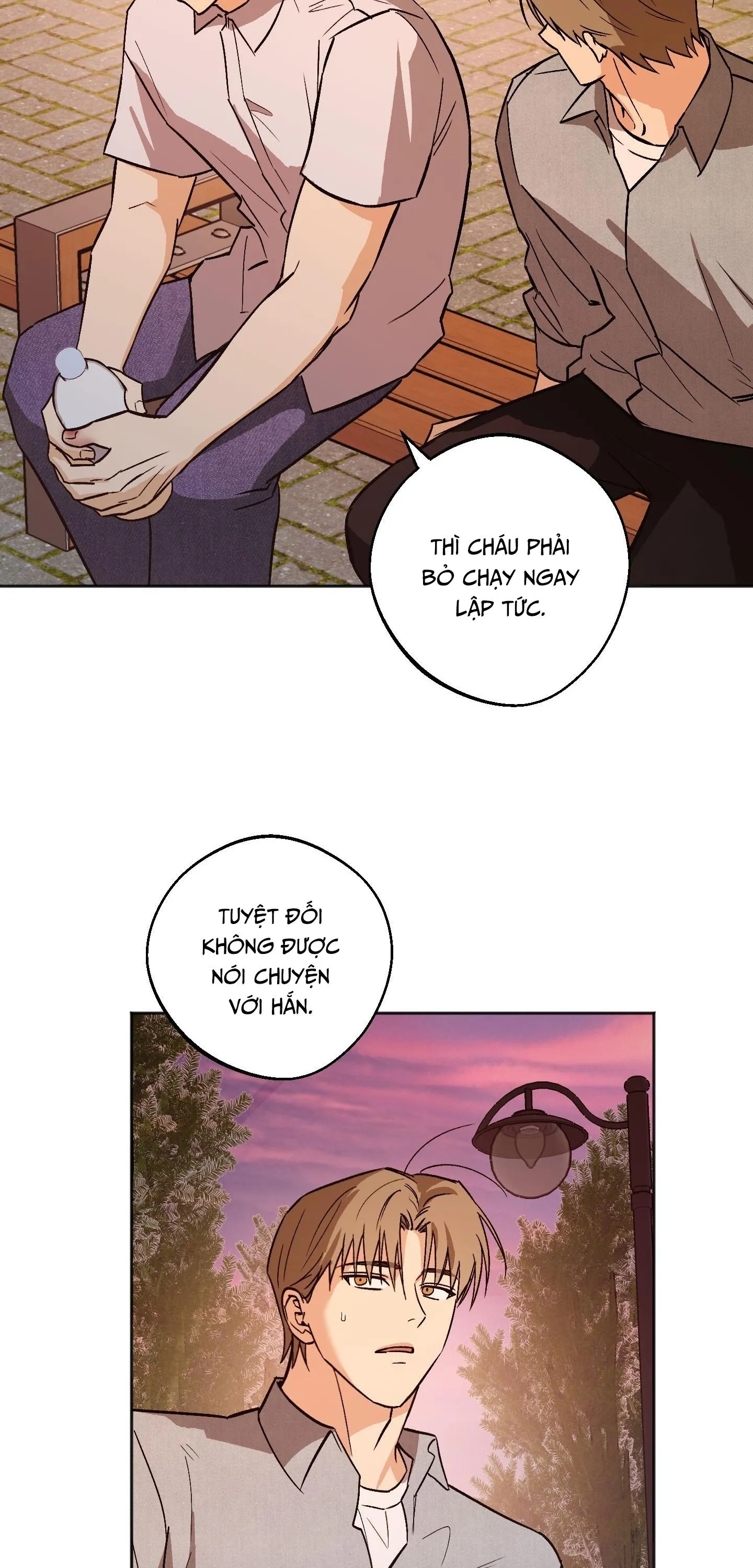 NGHI THỨC CẦU NGUYỆN Chapter 25 Trang 40