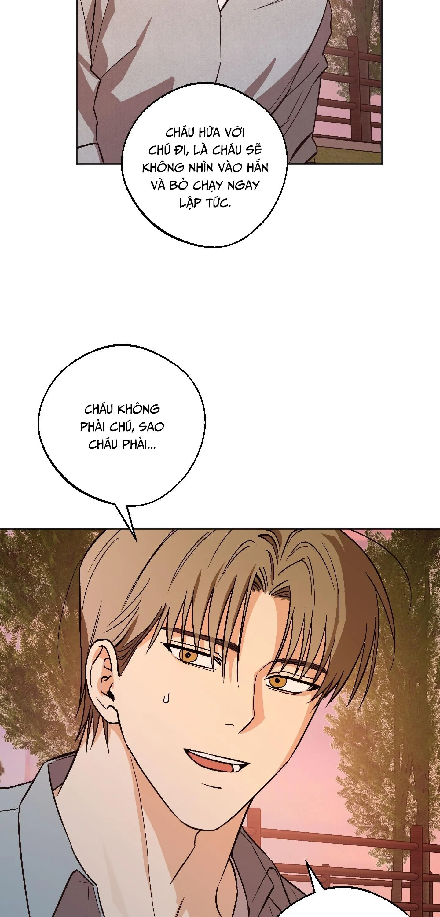 NGHI THỨC CẦU NGUYỆN Chapter 25 Trang 41