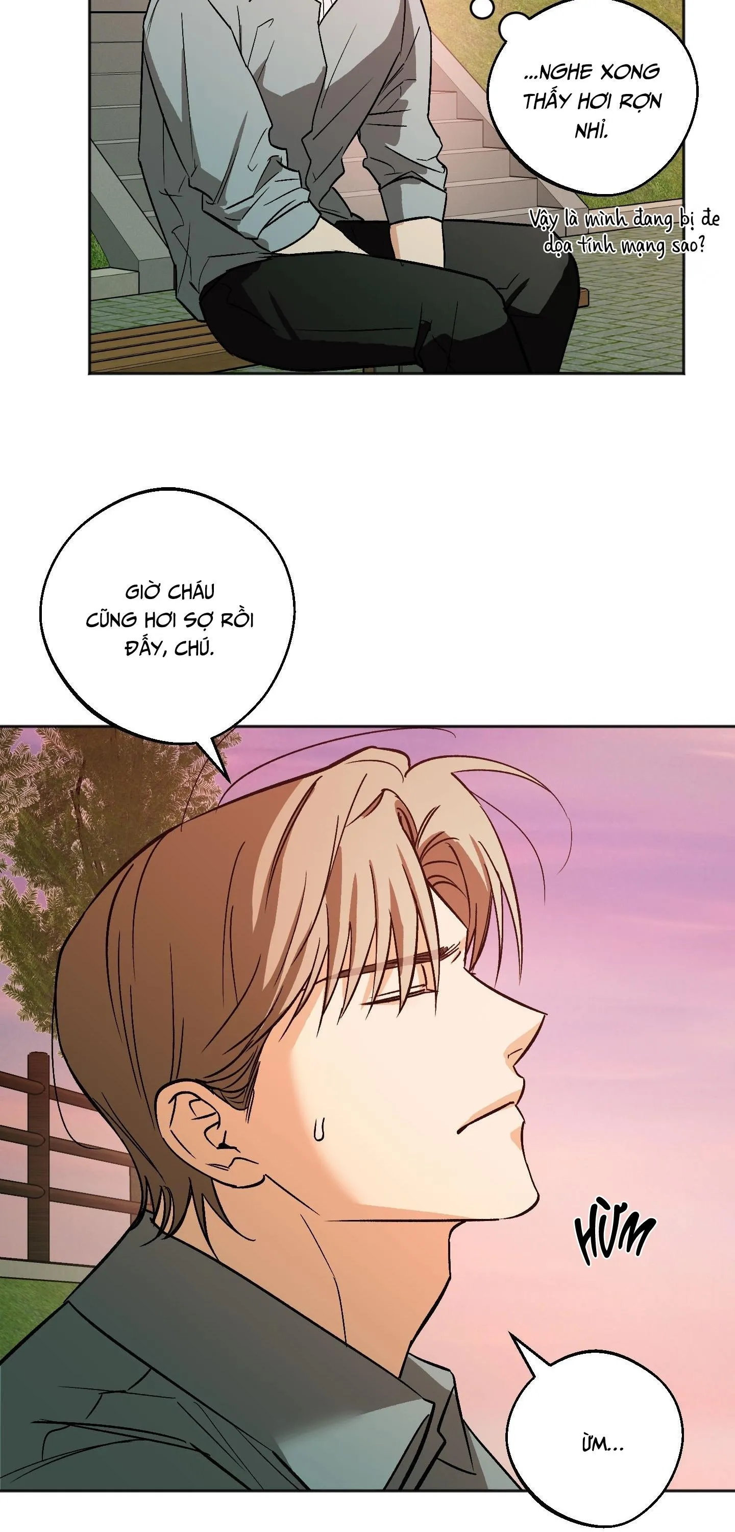 NGHI THỨC CẦU NGUYỆN Chapter 25 Trang 47