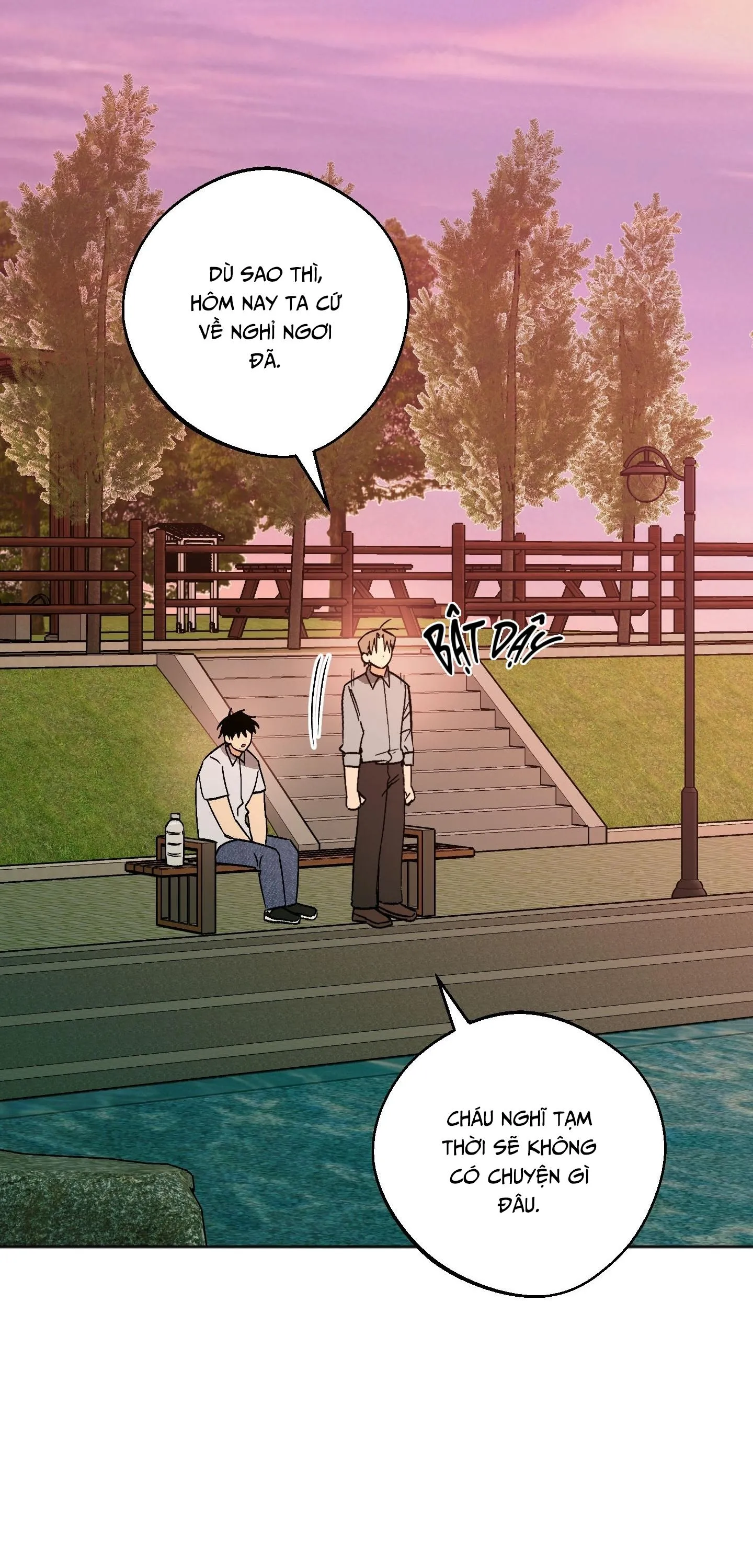 NGHI THỨC CẦU NGUYỆN Chapter 25 Trang 50