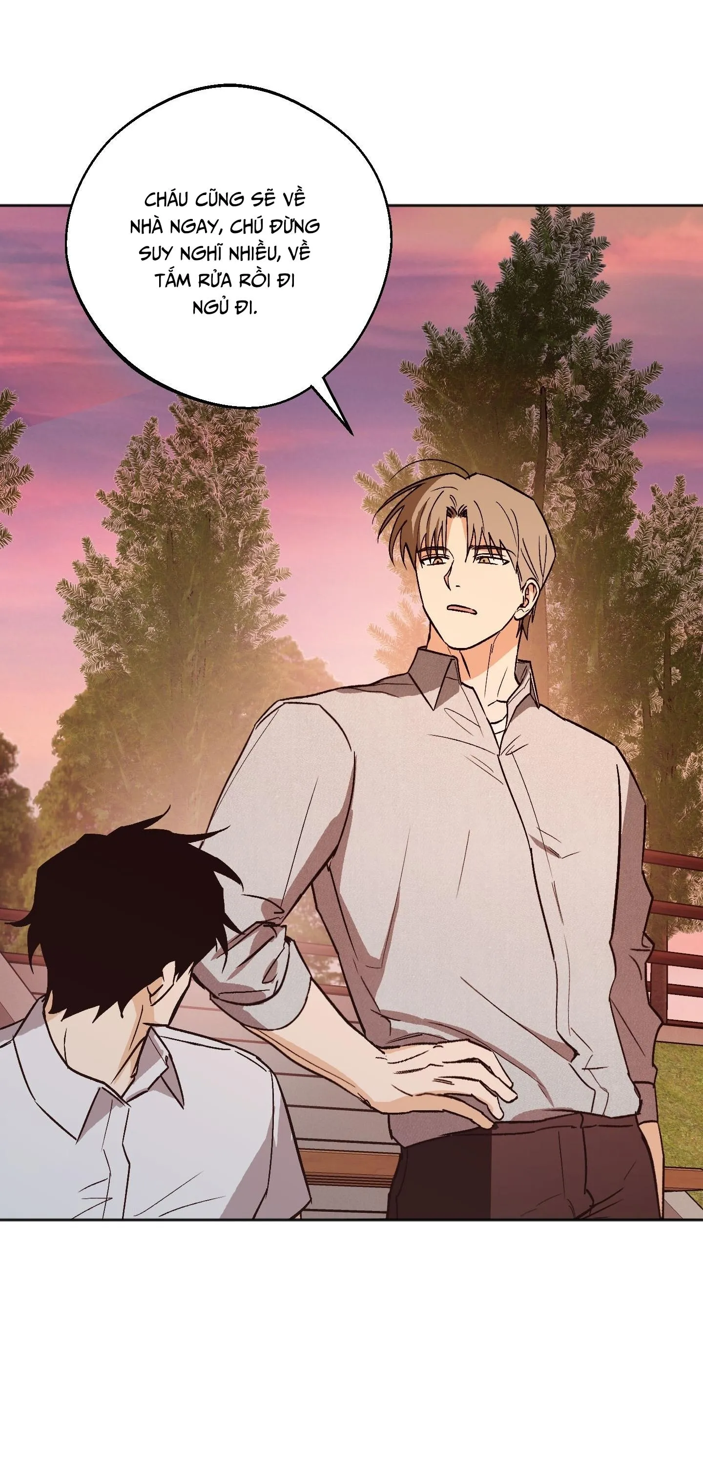 NGHI THỨC CẦU NGUYỆN Chapter 25 Trang 51