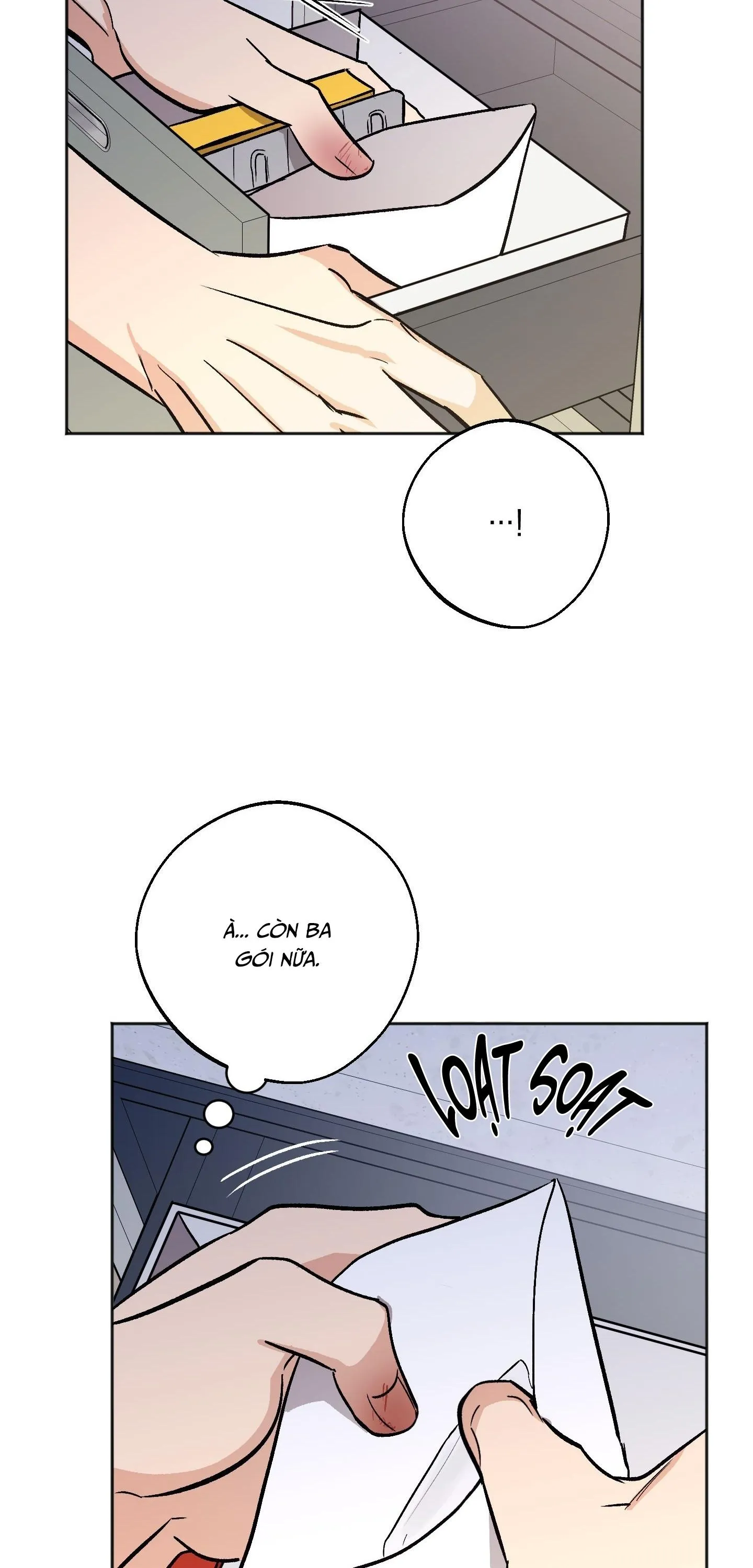 NGHI THỨC CẦU NGUYỆN Chapter 25 Trang 57