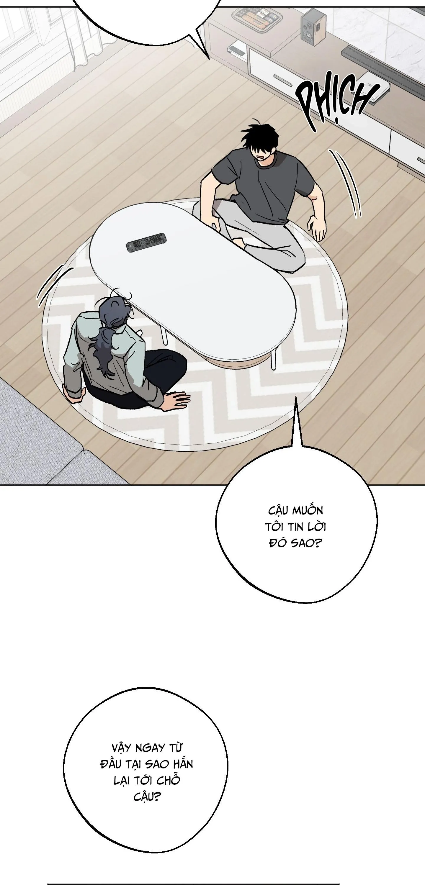 NGHI THỨC CẦU NGUYỆN Chapter 26 Trang 24