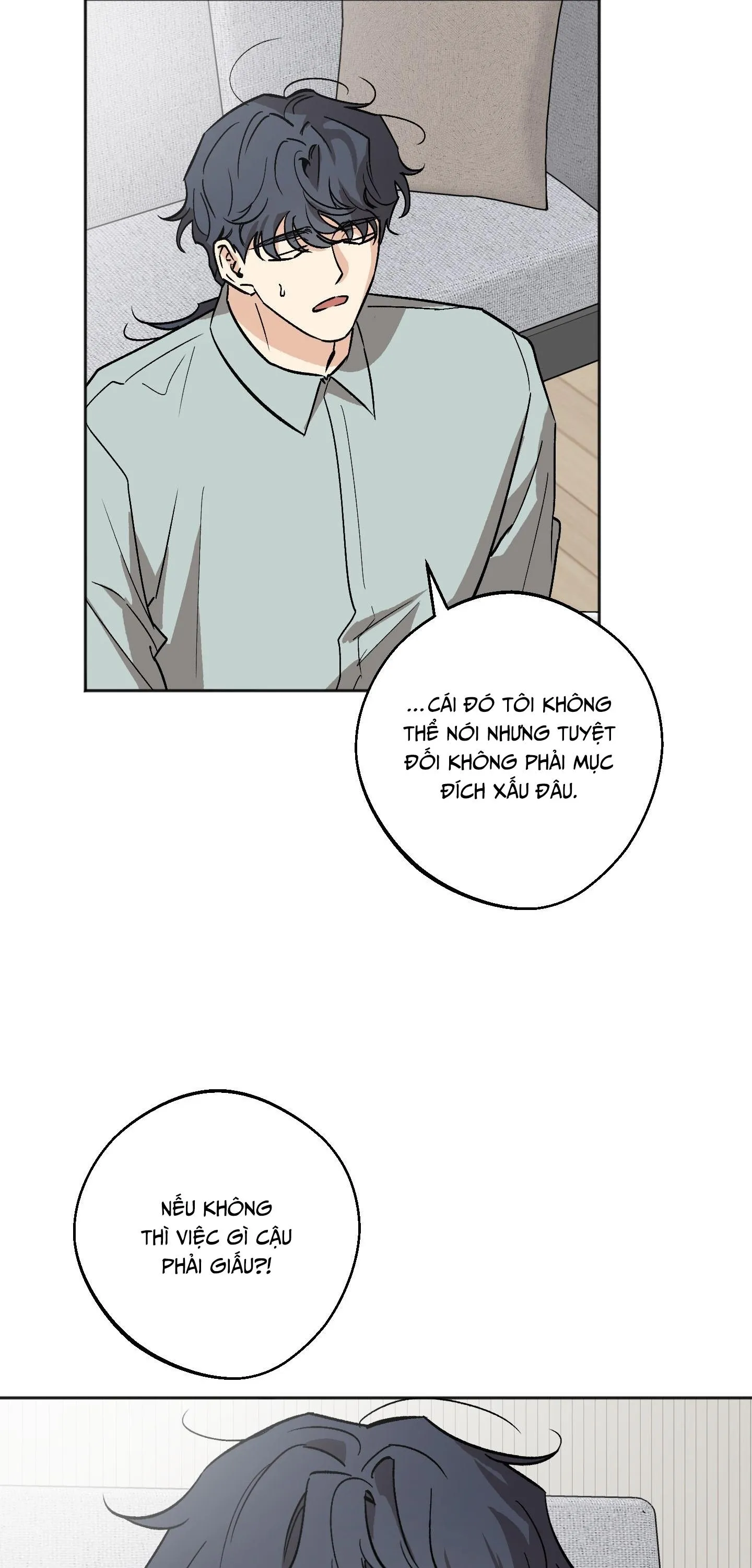 NGHI THỨC CẦU NGUYỆN Chapter 26 Trang 25