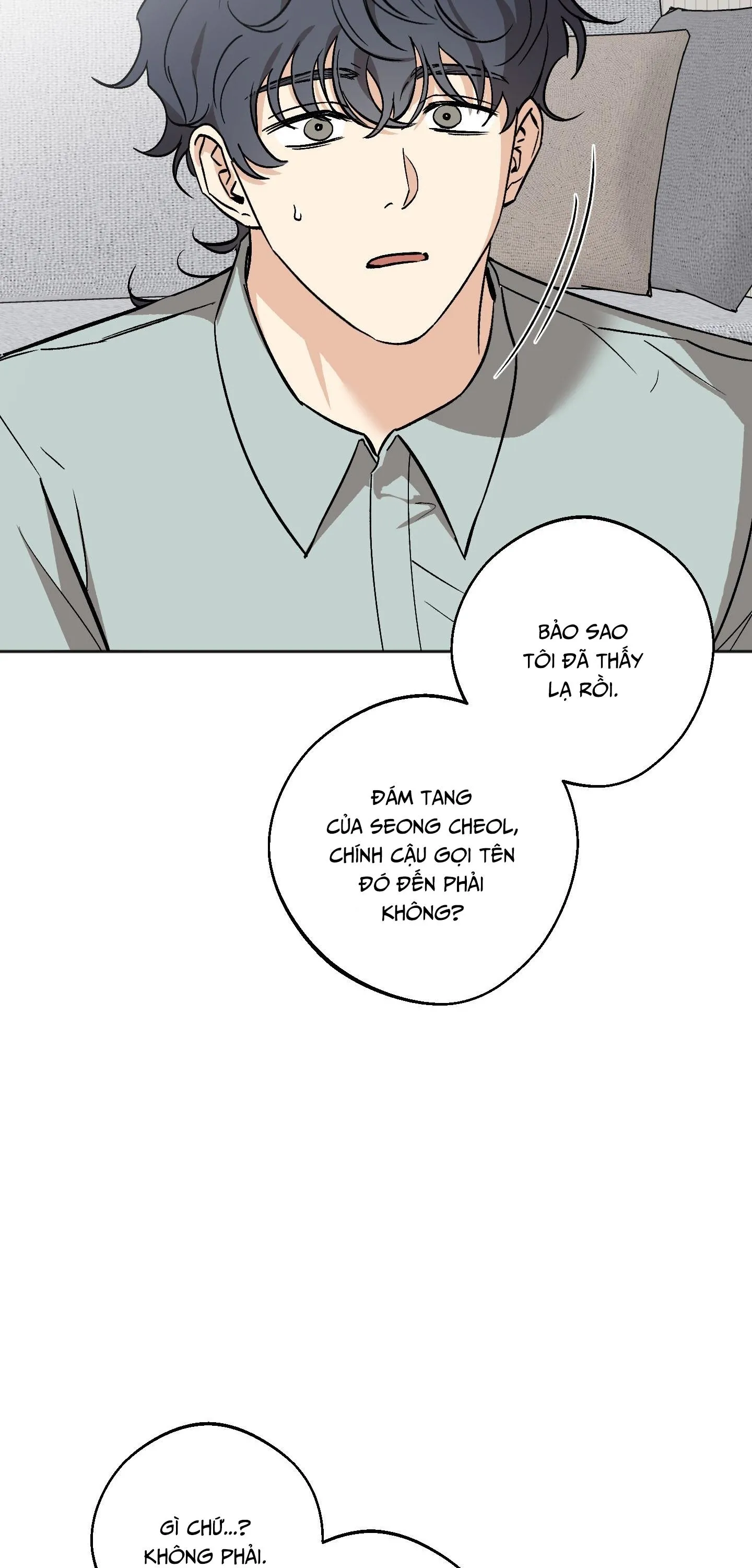 NGHI THỨC CẦU NGUYỆN Chapter 26 Trang 26