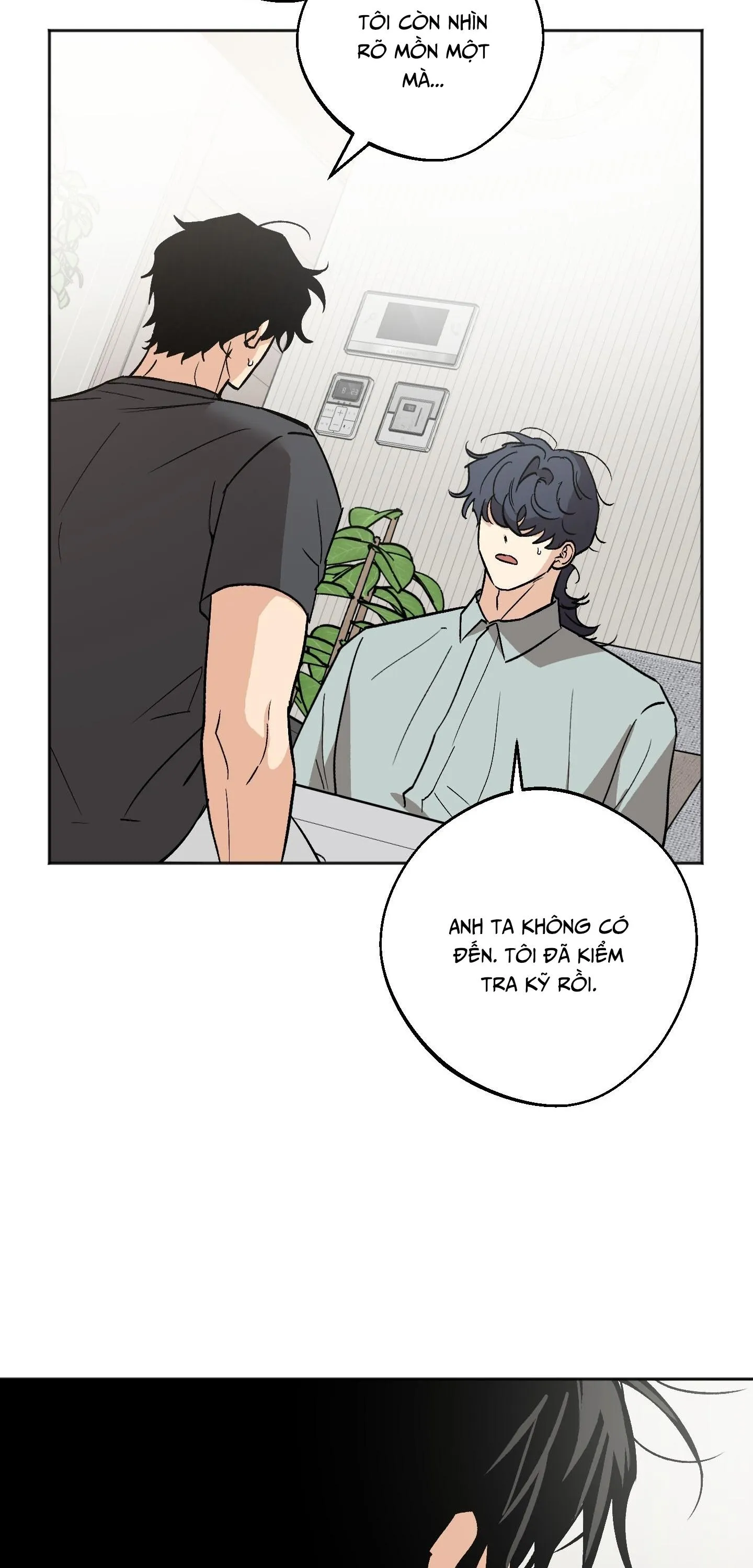 NGHI THỨC CẦU NGUYỆN Chapter 26 Trang 28