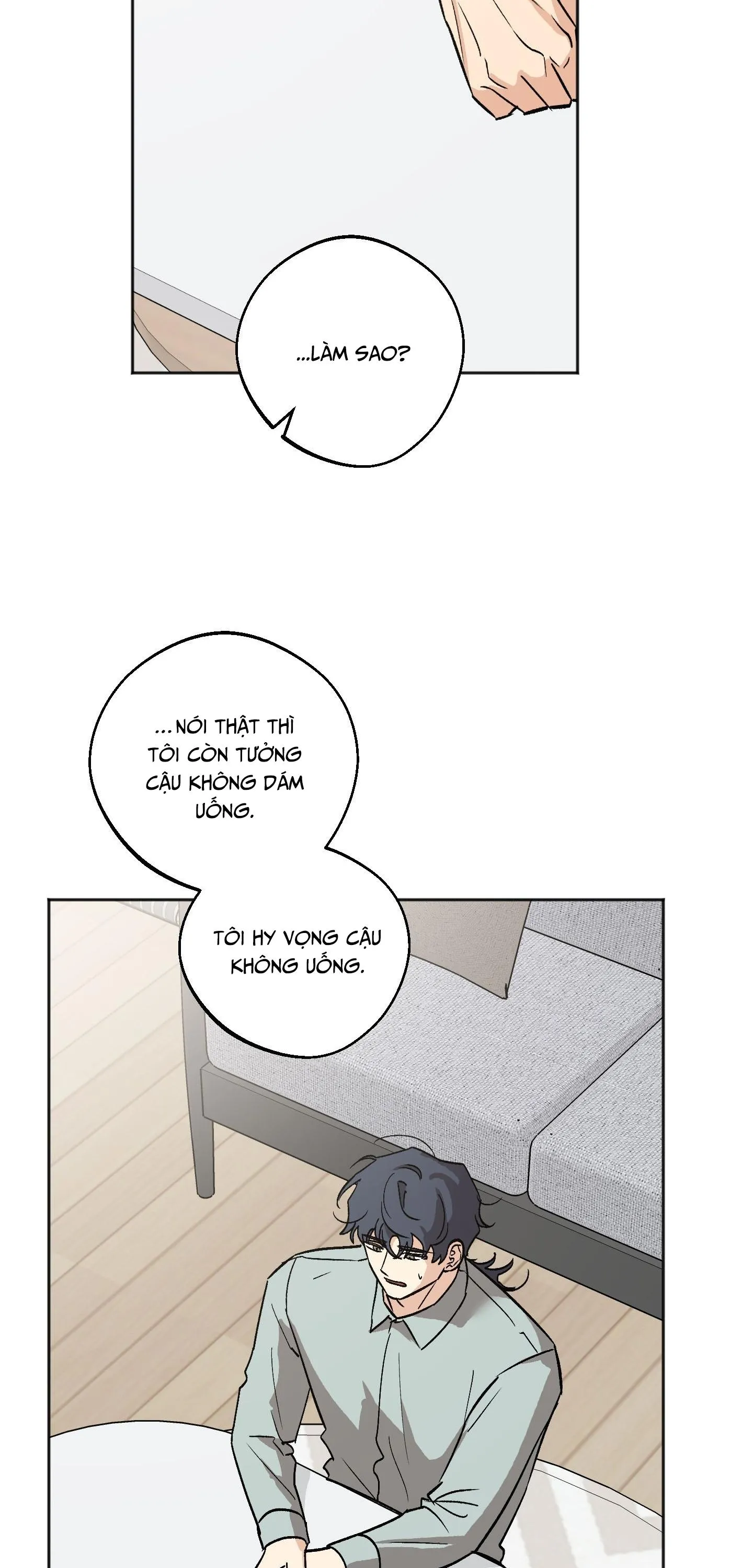 NGHI THỨC CẦU NGUYỆN Chapter 26 Trang 30