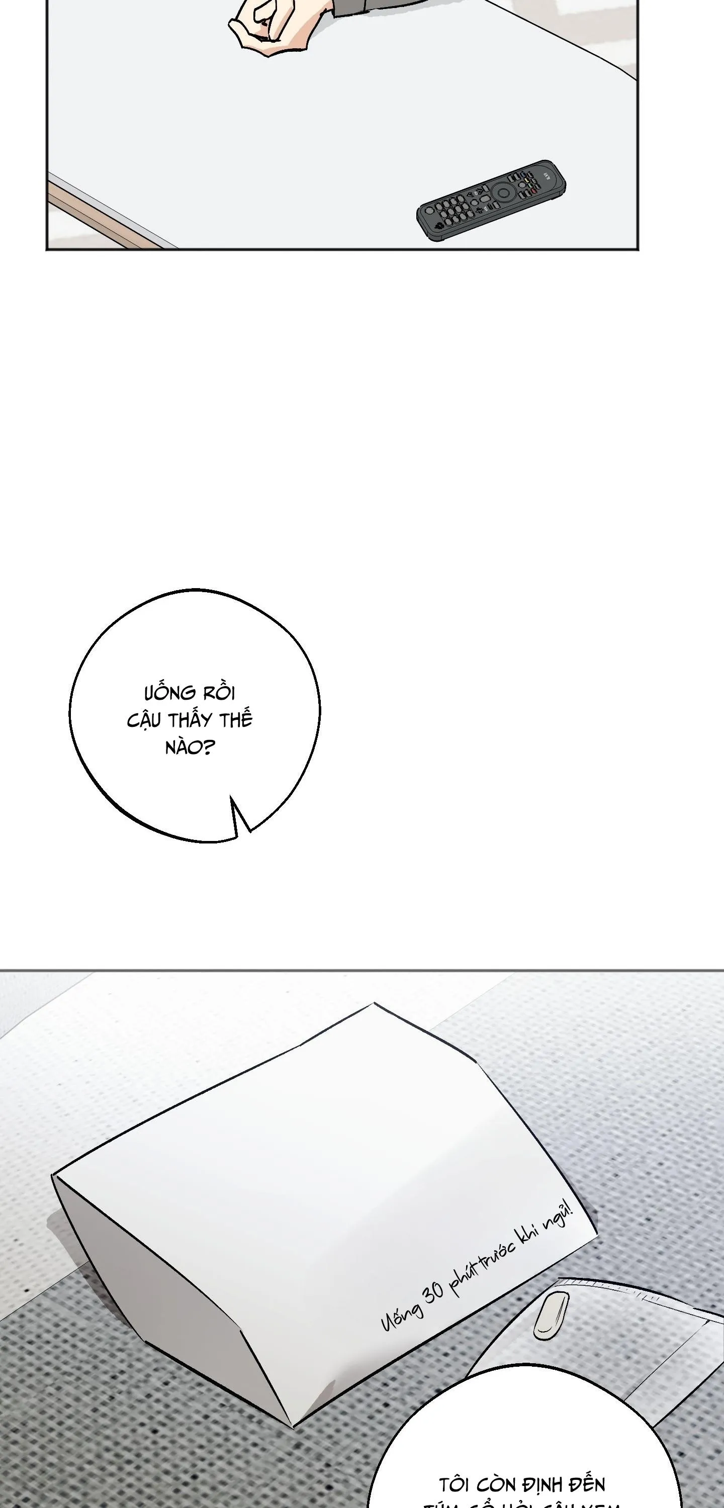 NGHI THỨC CẦU NGUYỆN Chapter 26 Trang 31