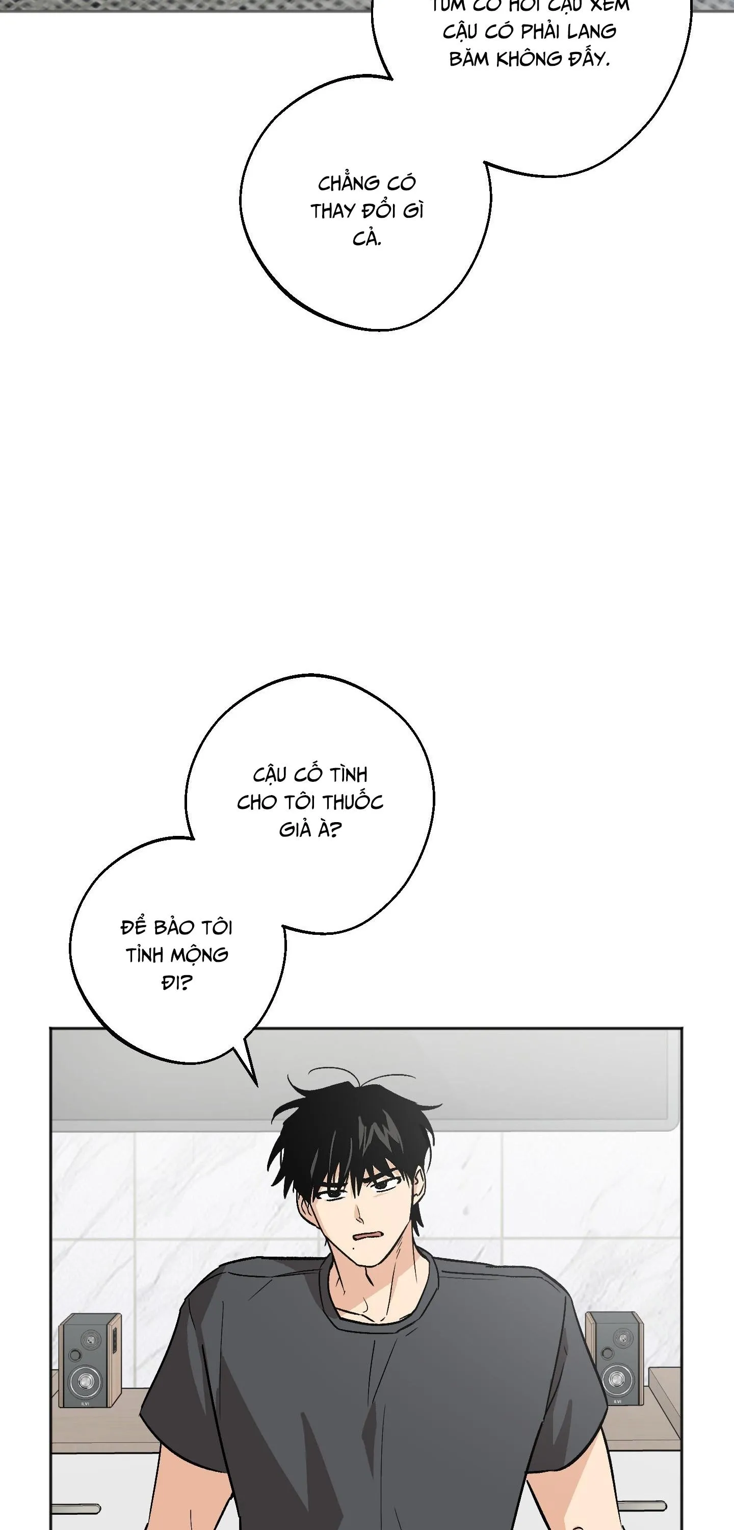 NGHI THỨC CẦU NGUYỆN Chapter 26 Trang 32