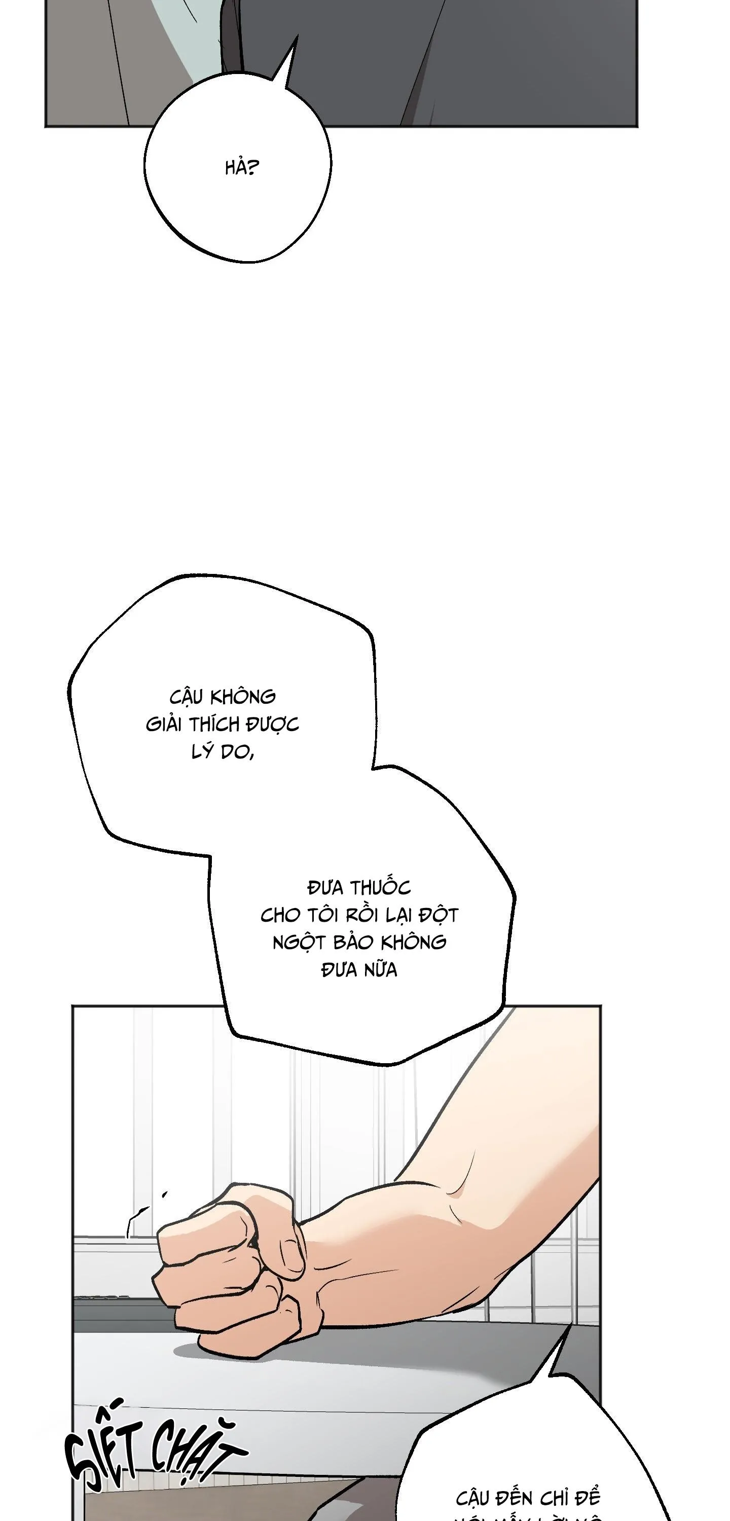 NGHI THỨC CẦU NGUYỆN Chapter 26 Trang 35