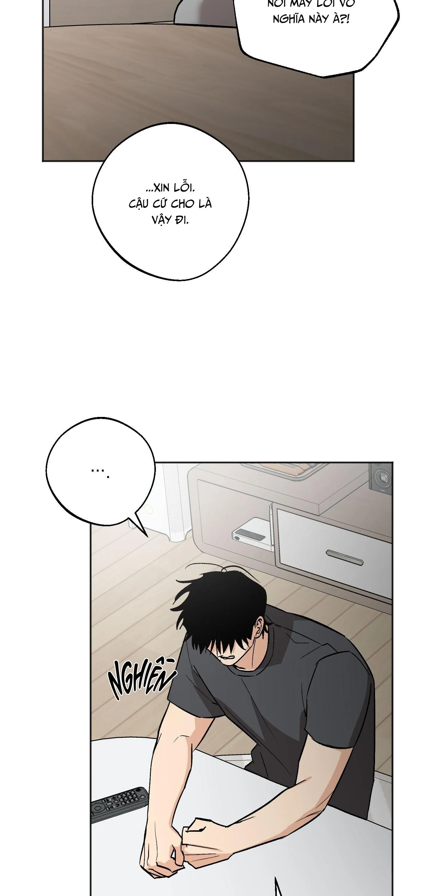 NGHI THỨC CẦU NGUYỆN Chapter 26 Trang 36