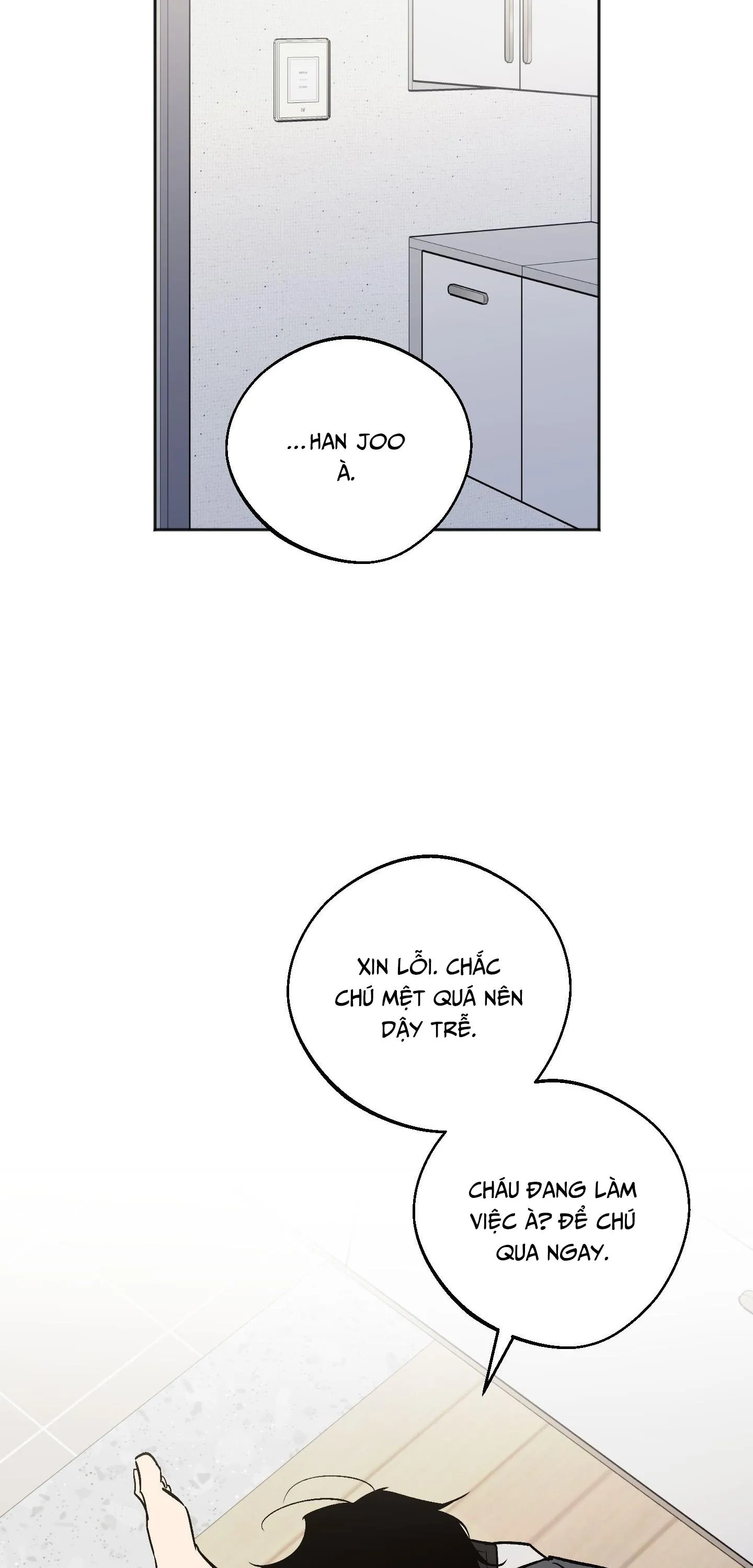 NGHI THỨC CẦU NGUYỆN Chapter 27 Trang 9