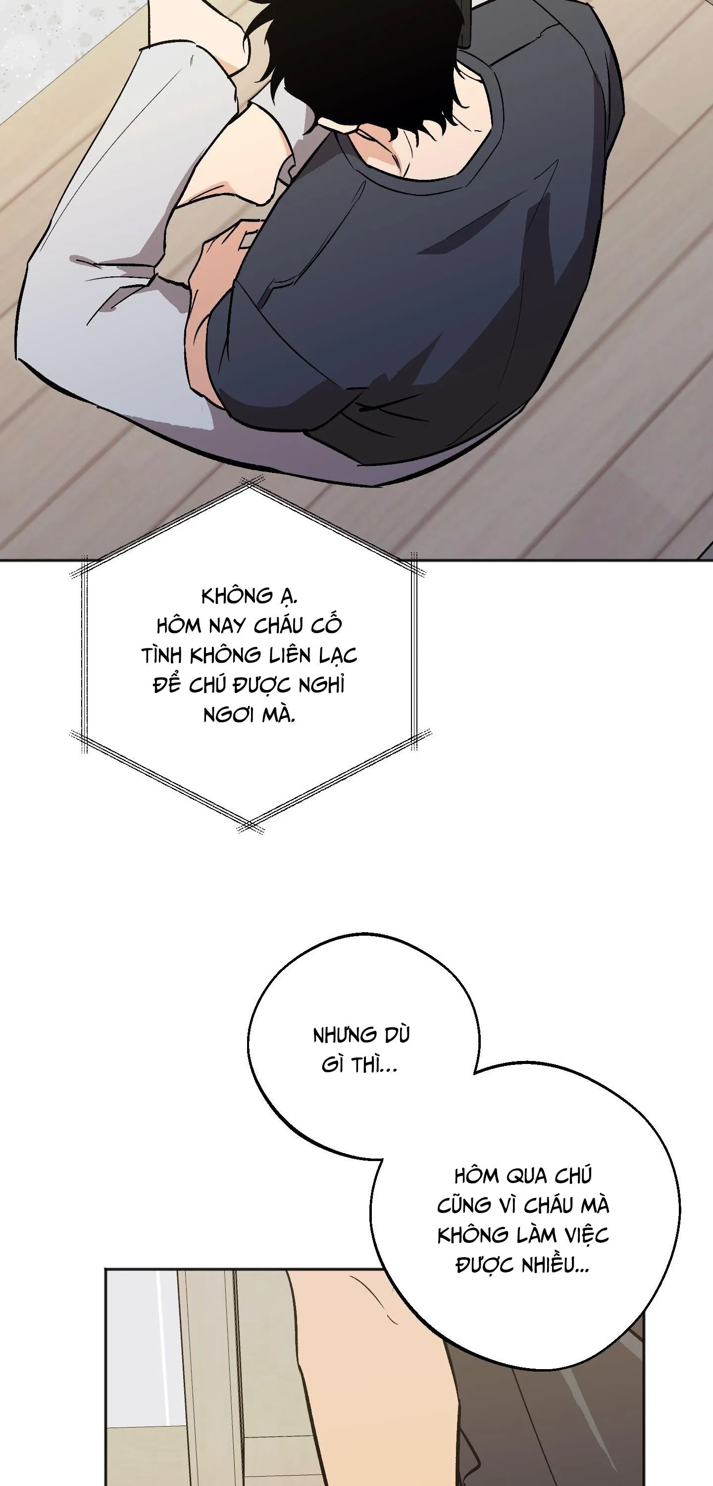 NGHI THỨC CẦU NGUYỆN Chapter 27 Trang 10