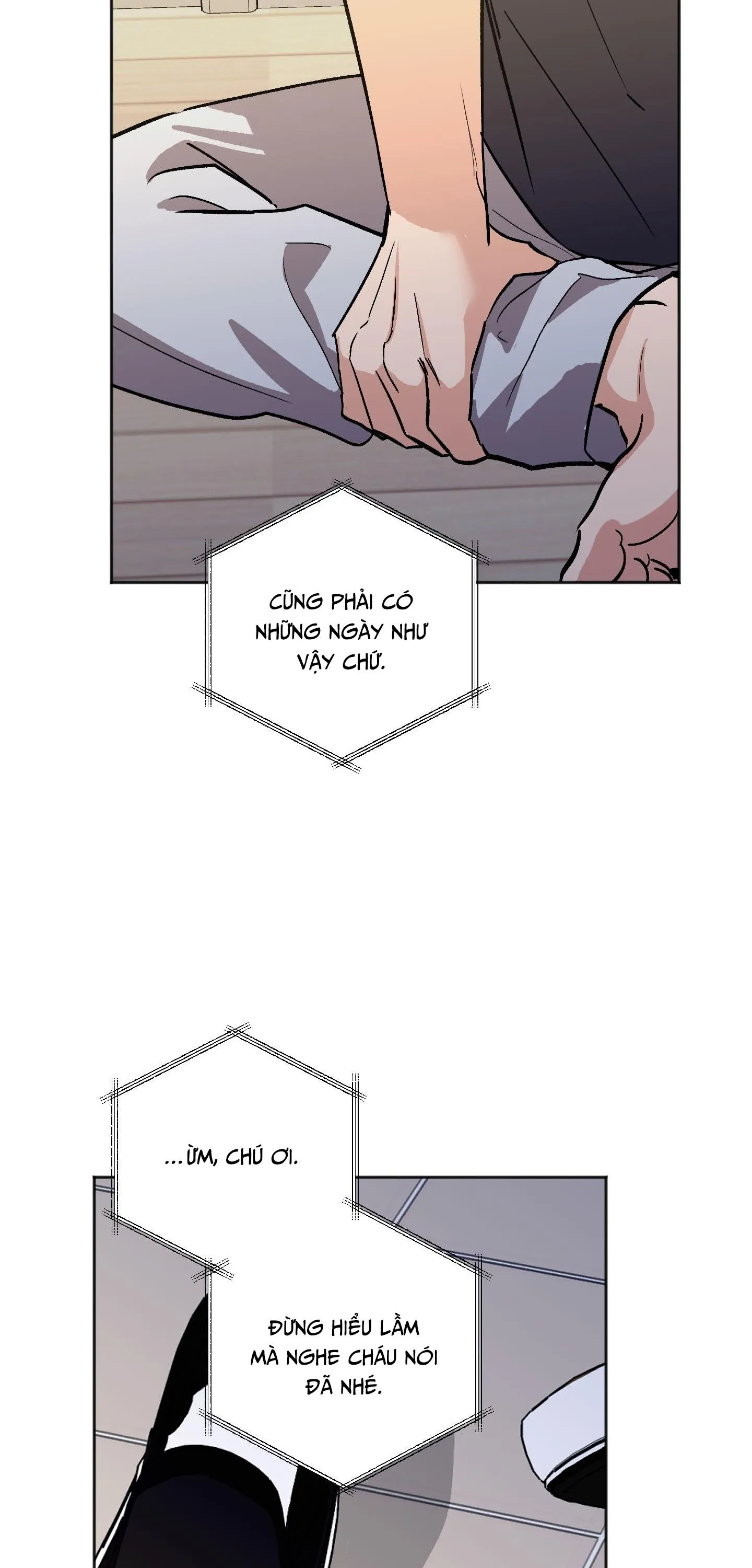 NGHI THỨC CẦU NGUYỆN Chapter 27 Trang 11