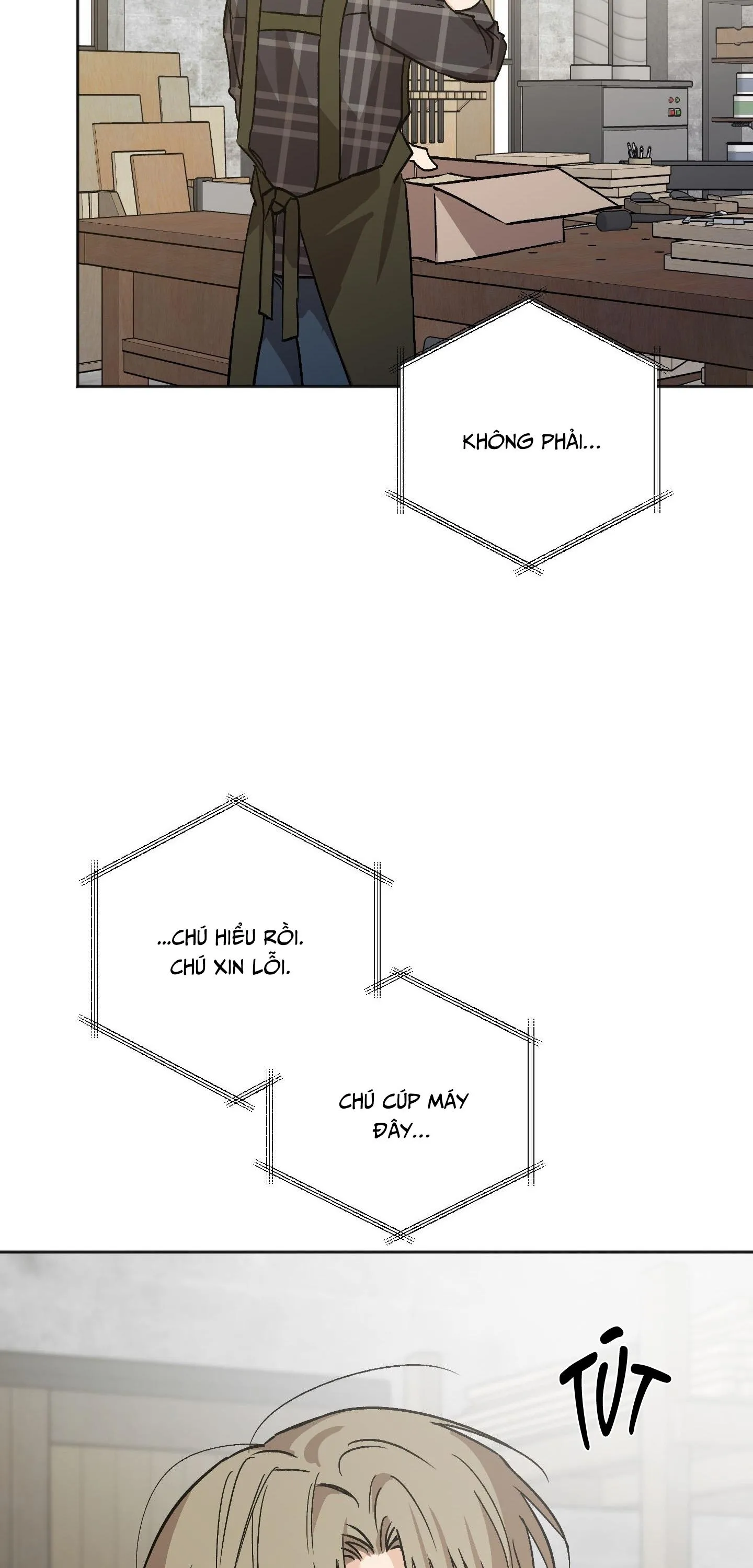 NGHI THỨC CẦU NGUYỆN Chapter 27 Trang 16