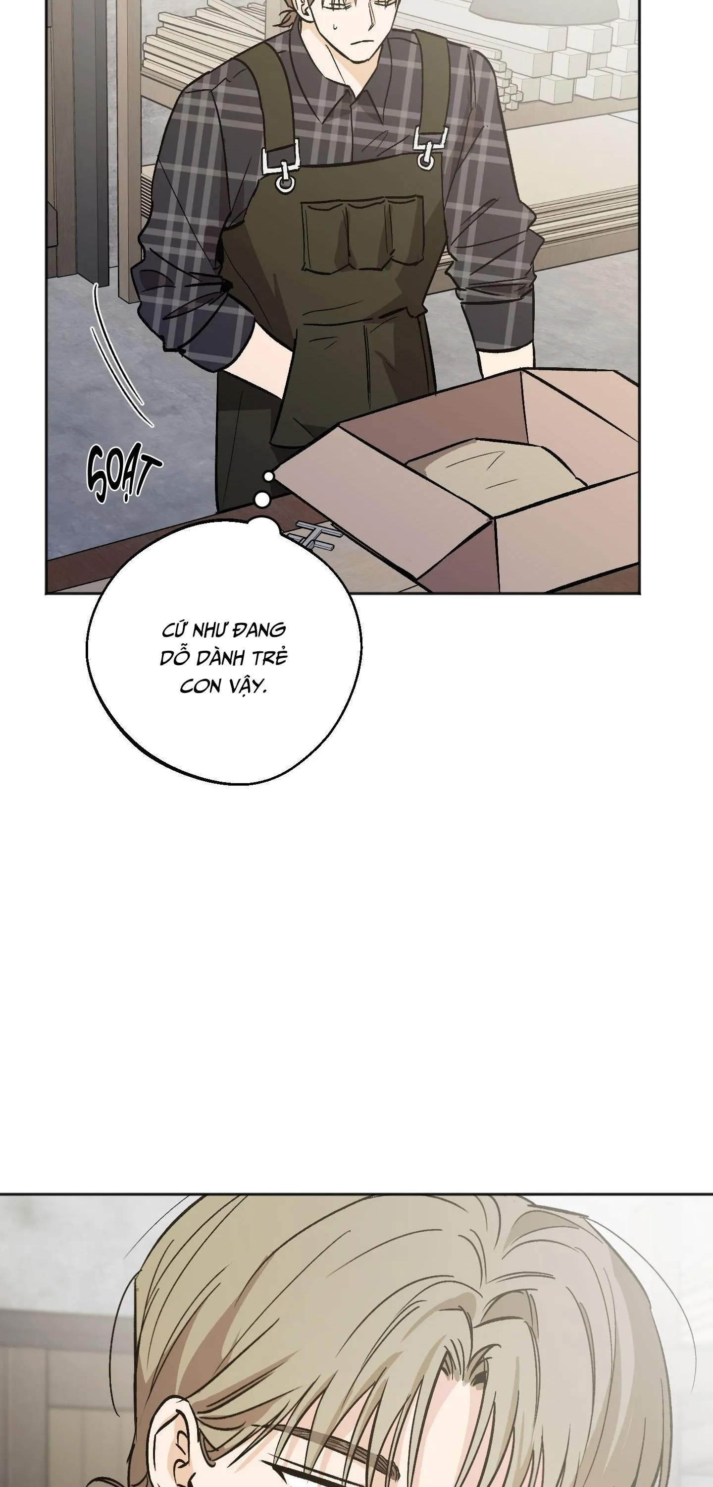 NGHI THỨC CẦU NGUYỆN Chapter 27 Trang 18