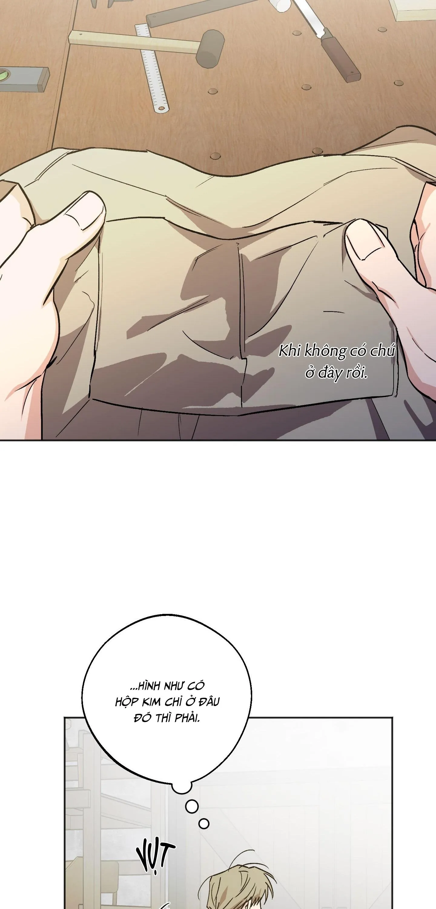 NGHI THỨC CẦU NGUYỆN Chapter 27 Trang 20