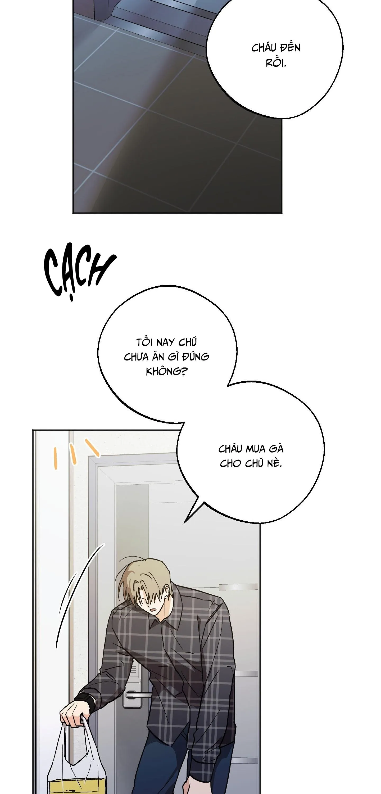 NGHI THỨC CẦU NGUYỆN Chapter 27 Trang 45