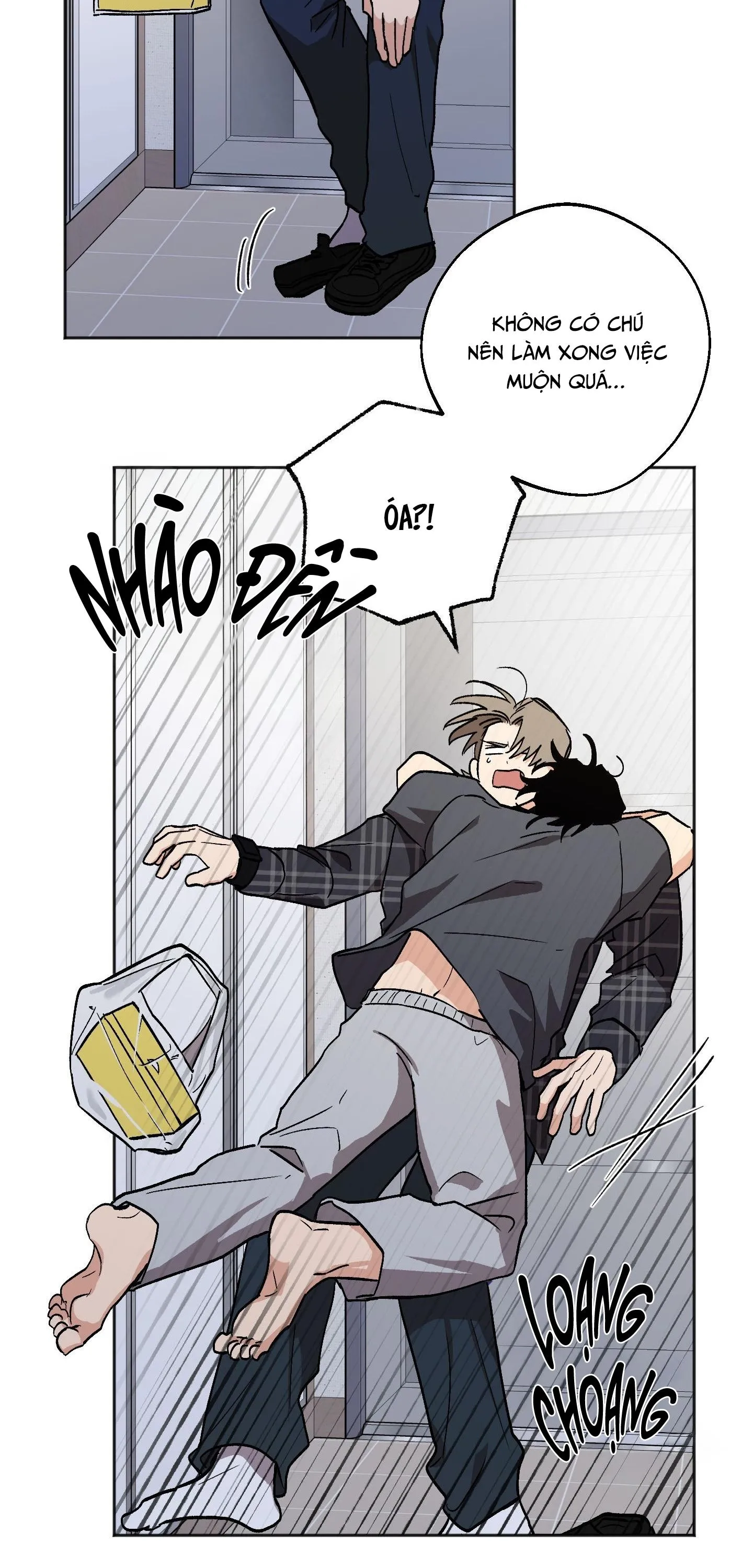 NGHI THỨC CẦU NGUYỆN Chapter 27 Trang 46