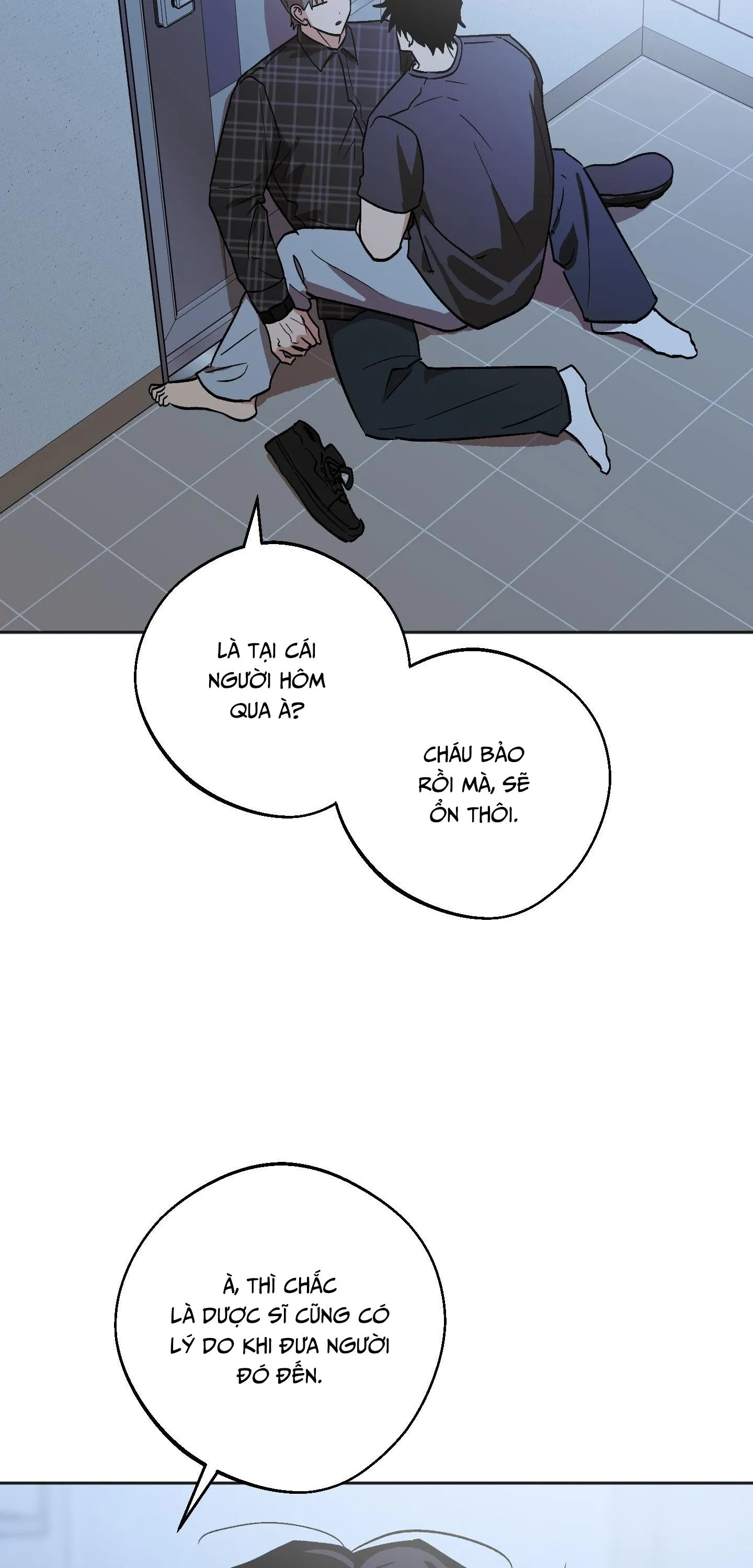 NGHI THỨC CẦU NGUYỆN Chapter 27 Trang 56