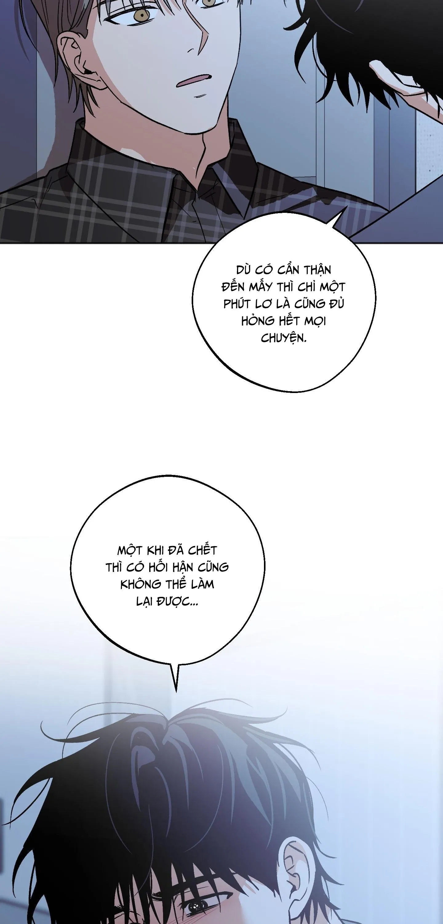 NGHI THỨC CẦU NGUYỆN Chapter 27 Trang 58