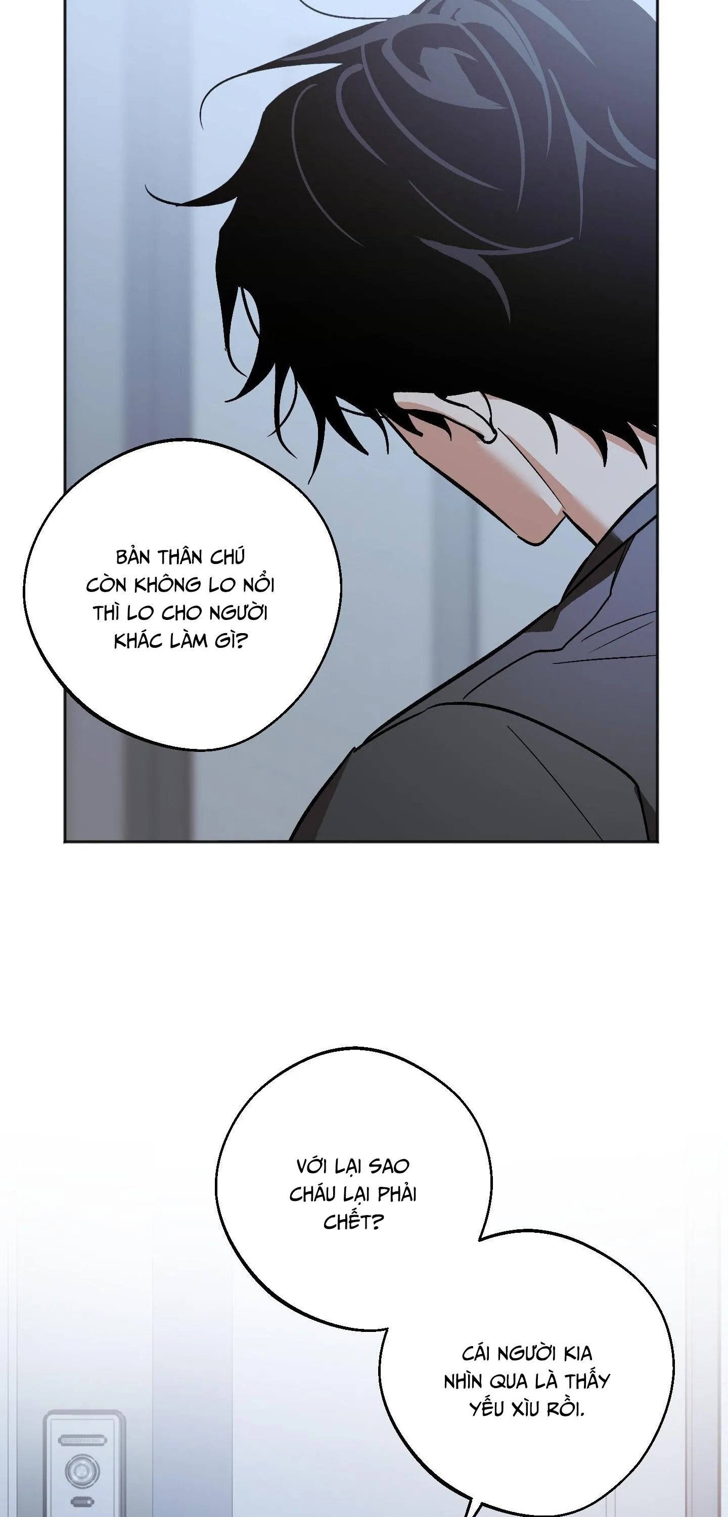 NGHI THỨC CẦU NGUYỆN Chapter 27 Trang 61