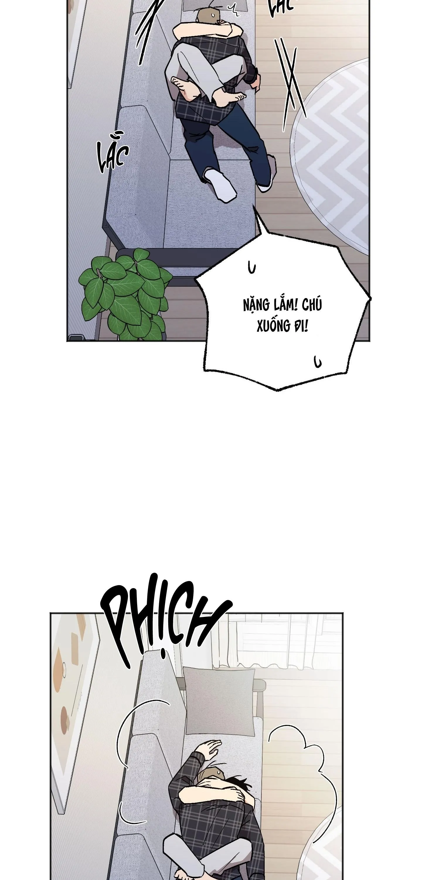 NGHI THỨC CẦU NGUYỆN Chapter 28 Trang 12