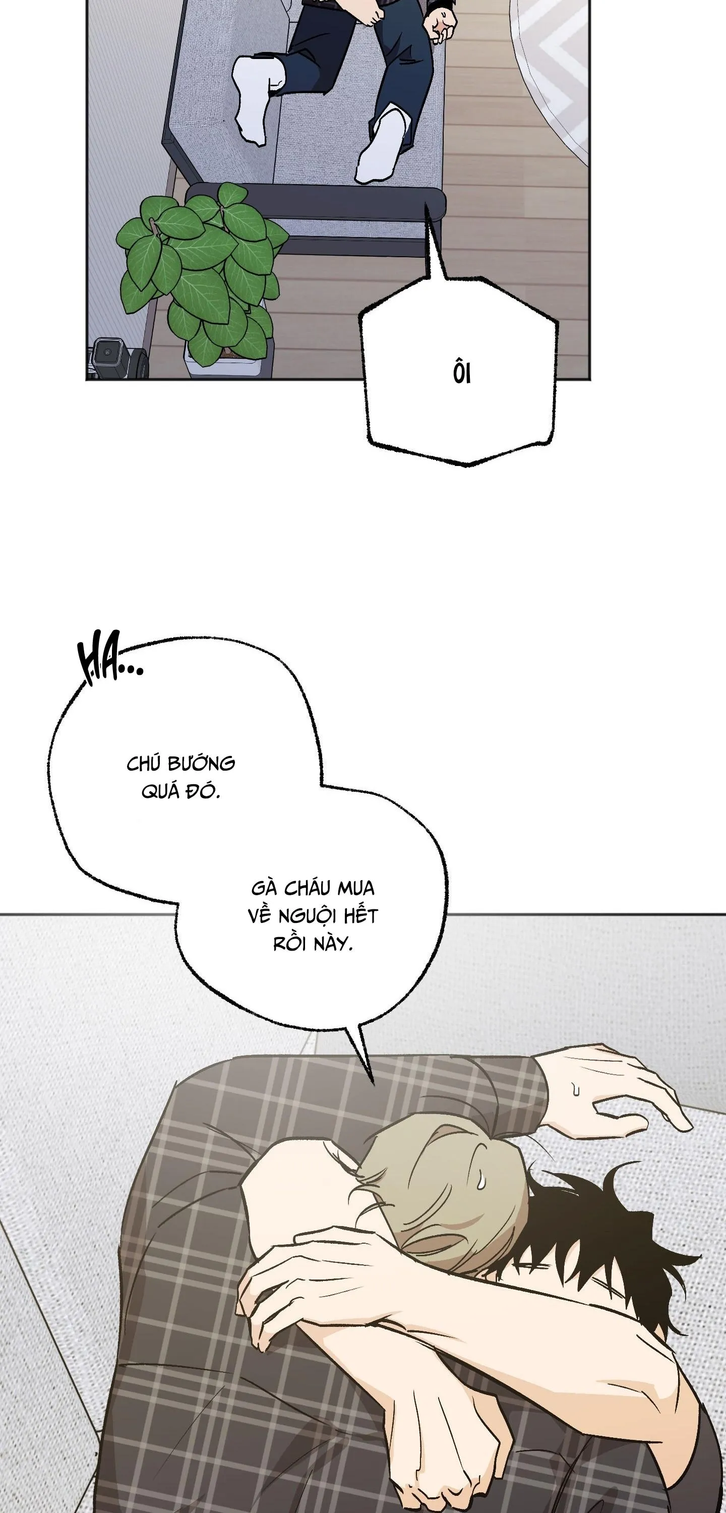 NGHI THỨC CẦU NGUYỆN Chapter 28 Trang 13