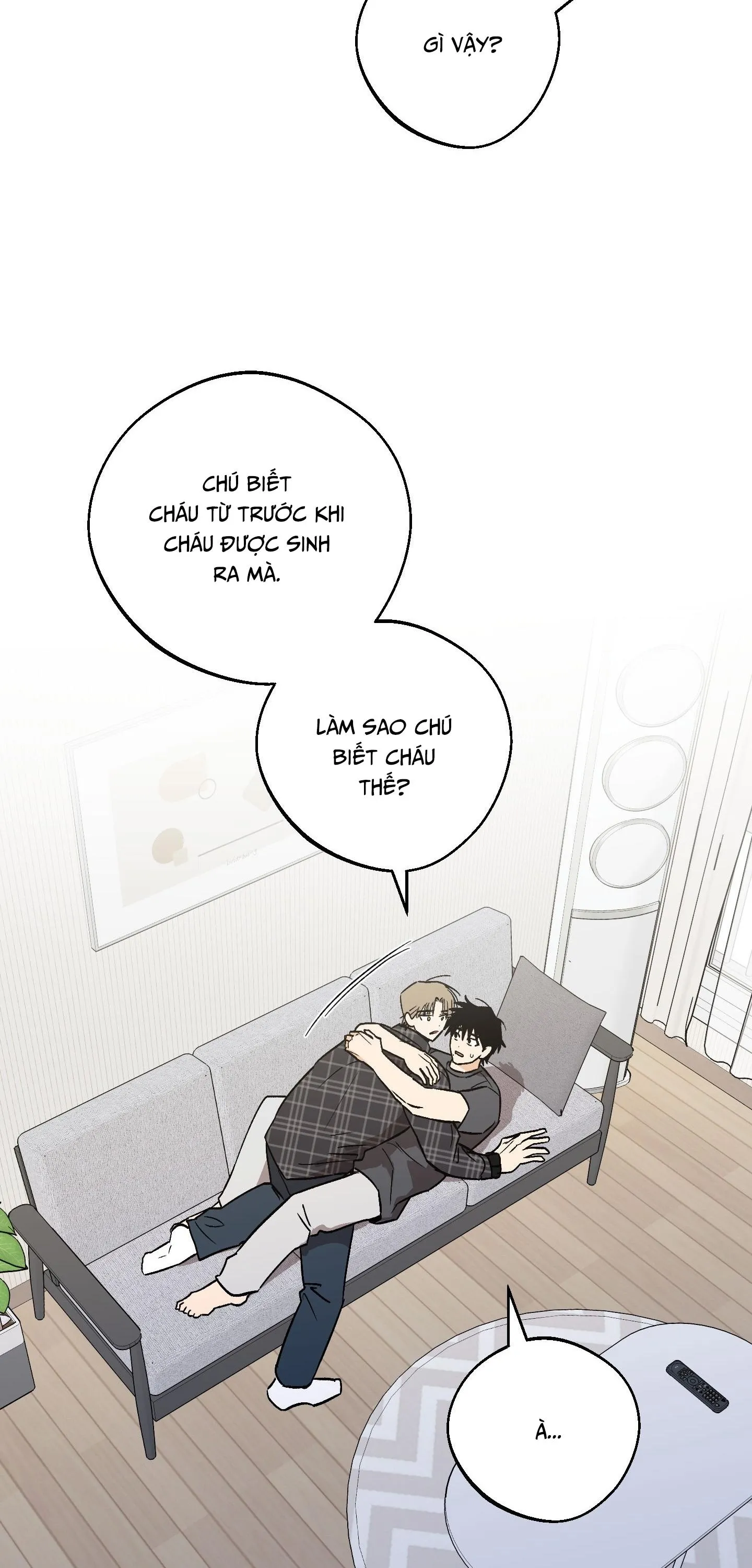 NGHI THỨC CẦU NGUYỆN Chapter 28 Trang 18