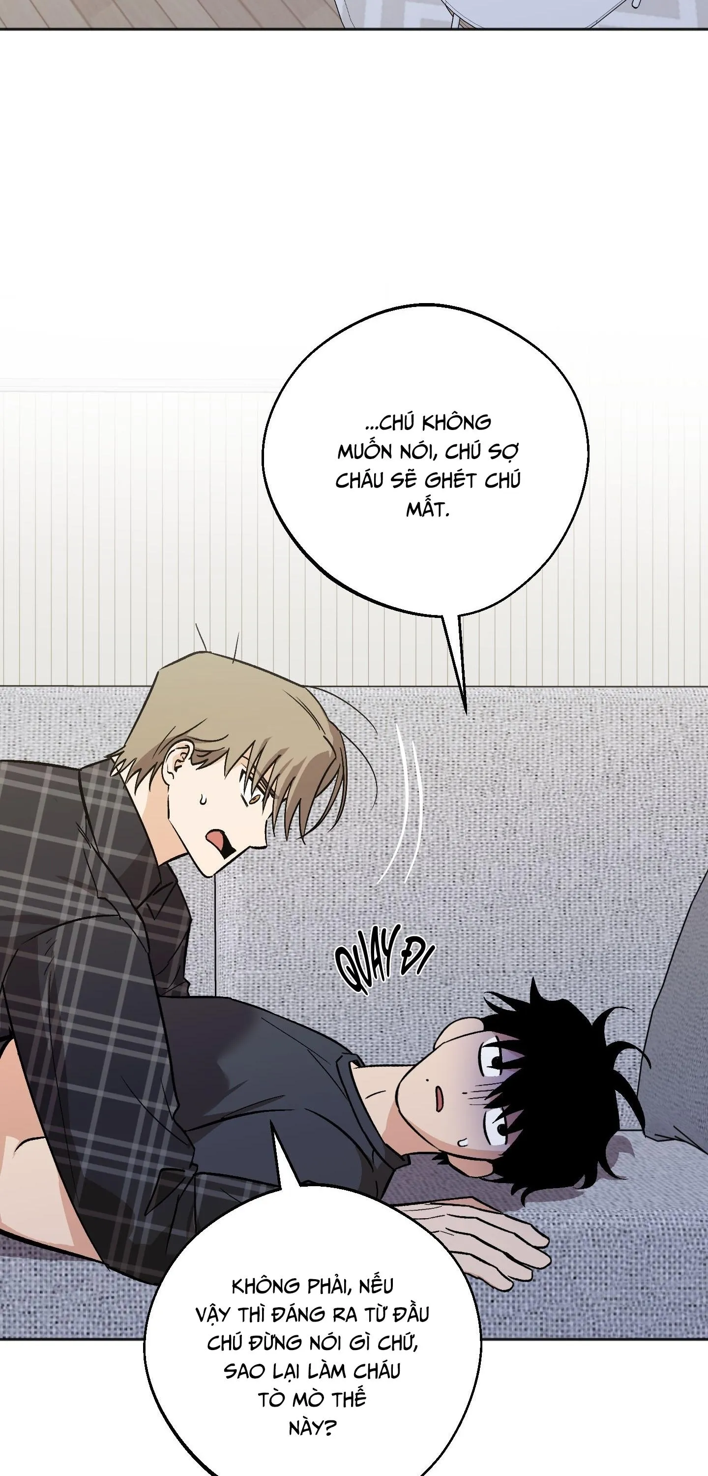 NGHI THỨC CẦU NGUYỆN Chapter 28 Trang 19