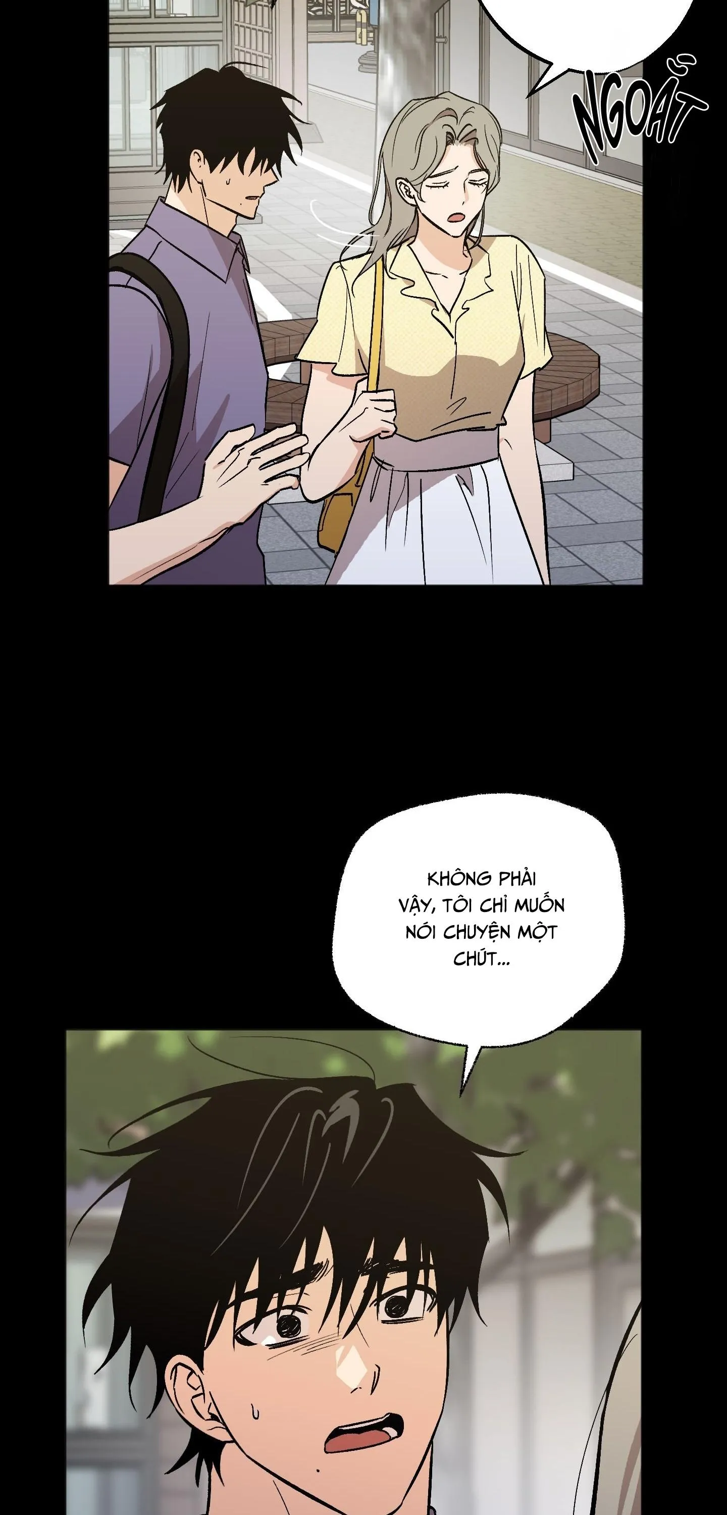 NGHI THỨC CẦU NGUYỆN Chapter 28 Trang 29