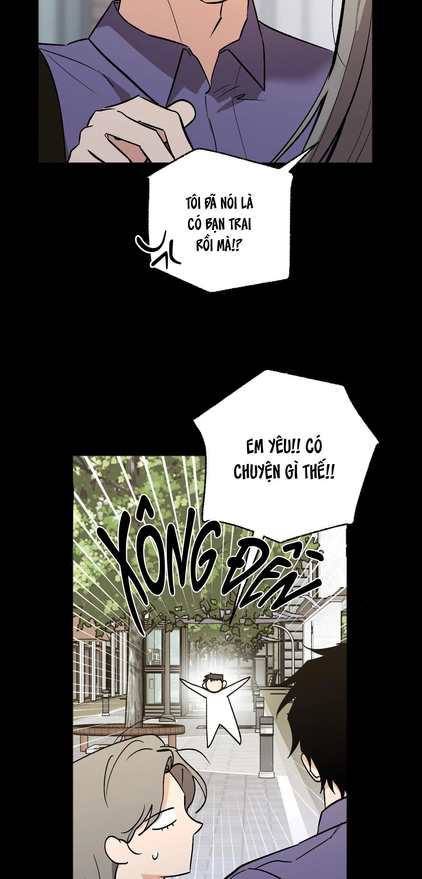 NGHI THỨC CẦU NGUYỆN Chapter 28 Trang 30