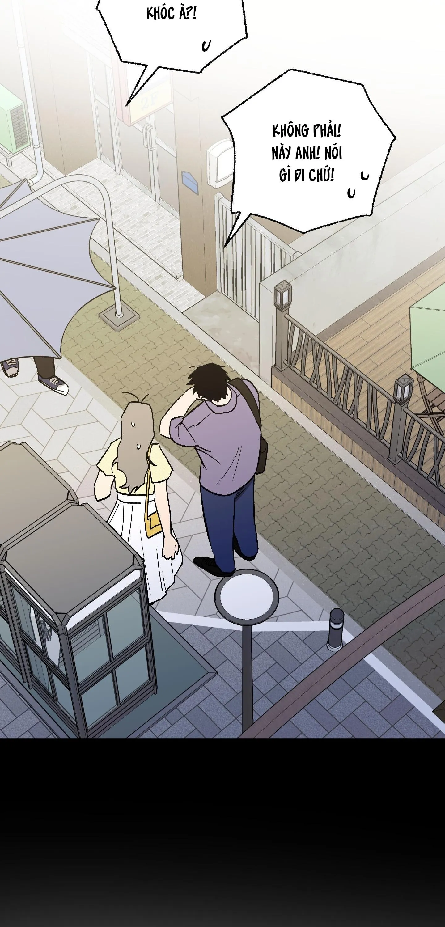 NGHI THỨC CẦU NGUYỆN Chapter 28 Trang 33
